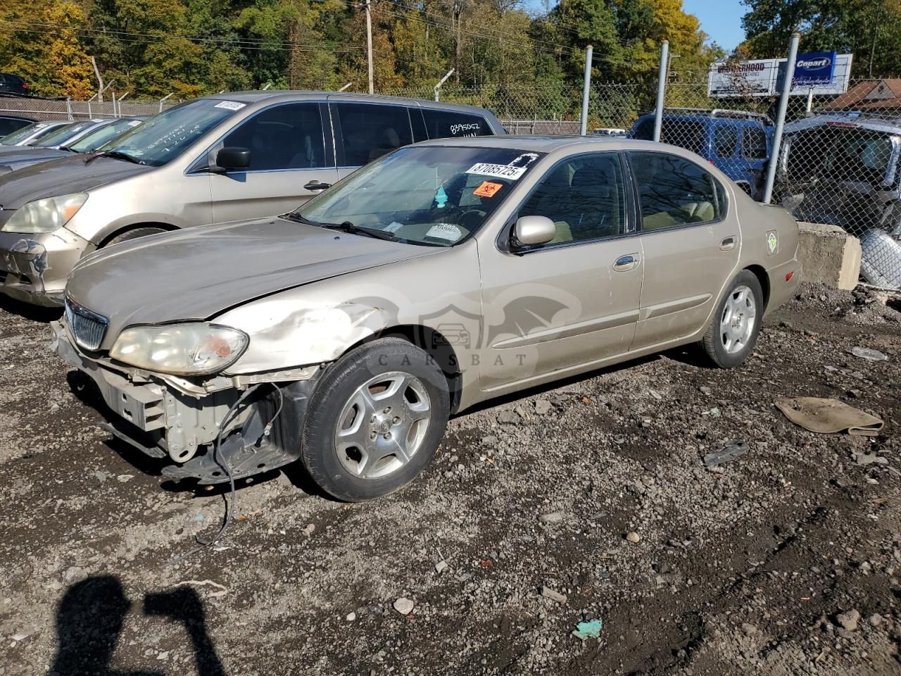 Infiniti I30 3.0L 6 2001