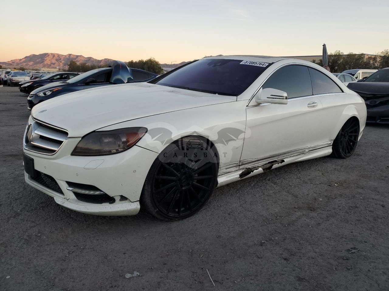 Mercedes-Benz CL 550 4MATIC 4.6L 8 2011