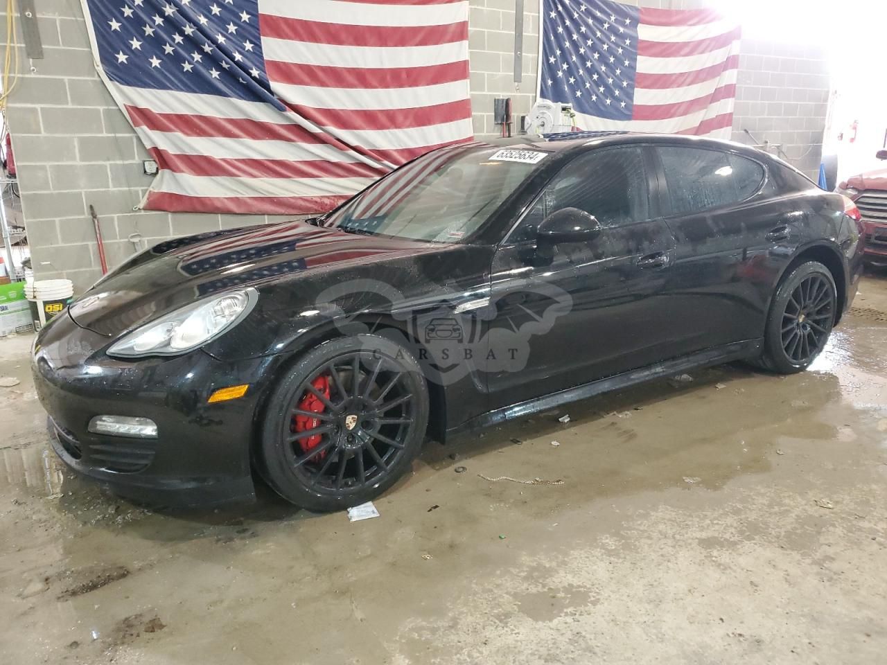 Porsche Panamera 2 3.6L 6 2013