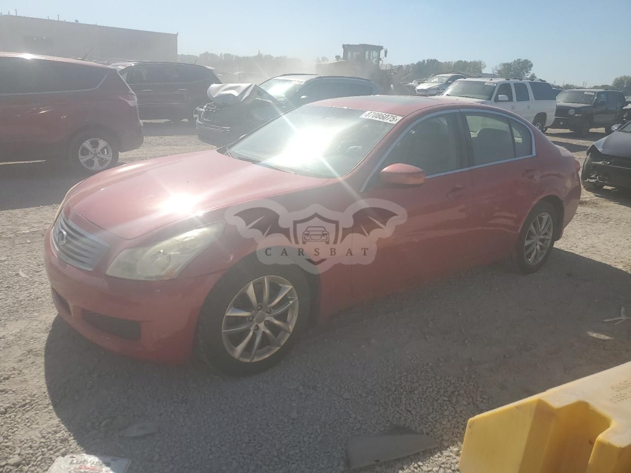 Infiniti G37 3.7L 6 2009