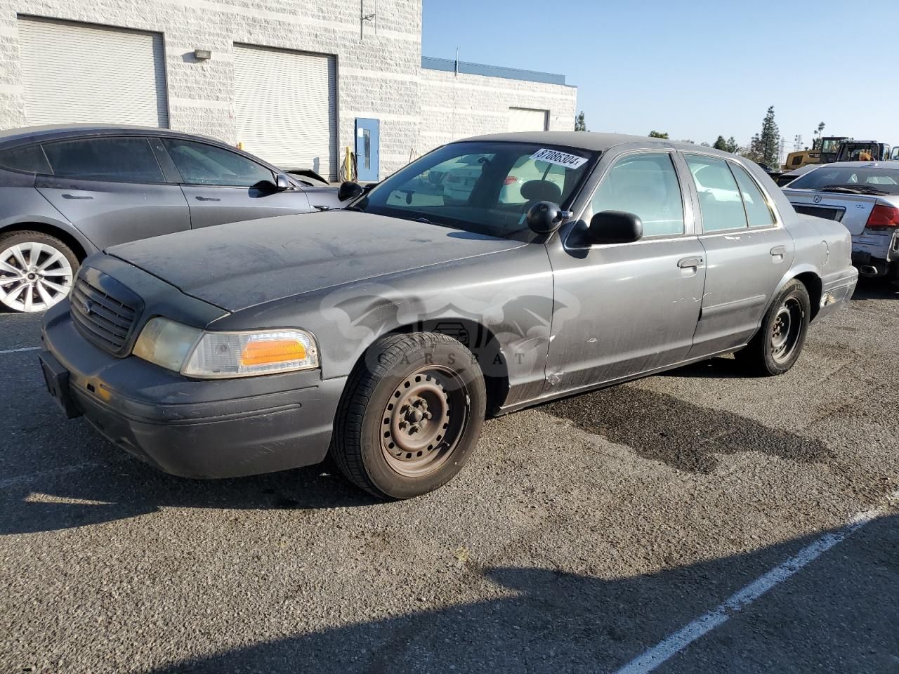 Ford Crown POLICE INTERCEPTOR 4.6L 8 2000