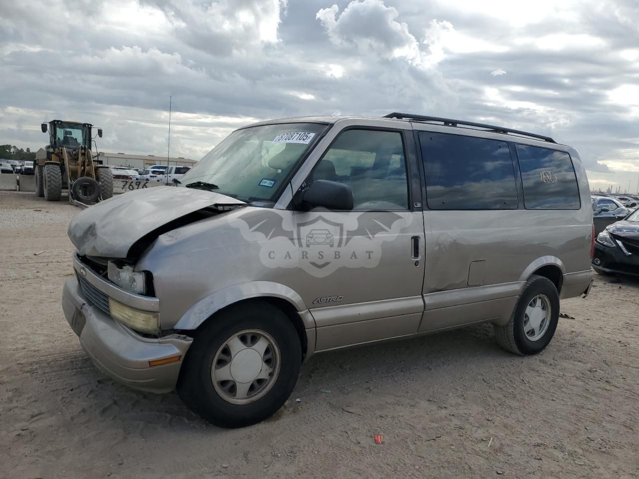 Chevrolet Astro 4.3L 6 2001