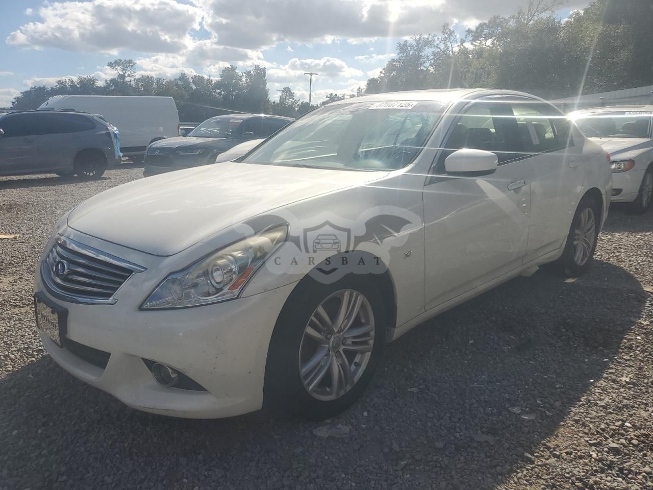 Infiniti Q40 3.7L 6 2015