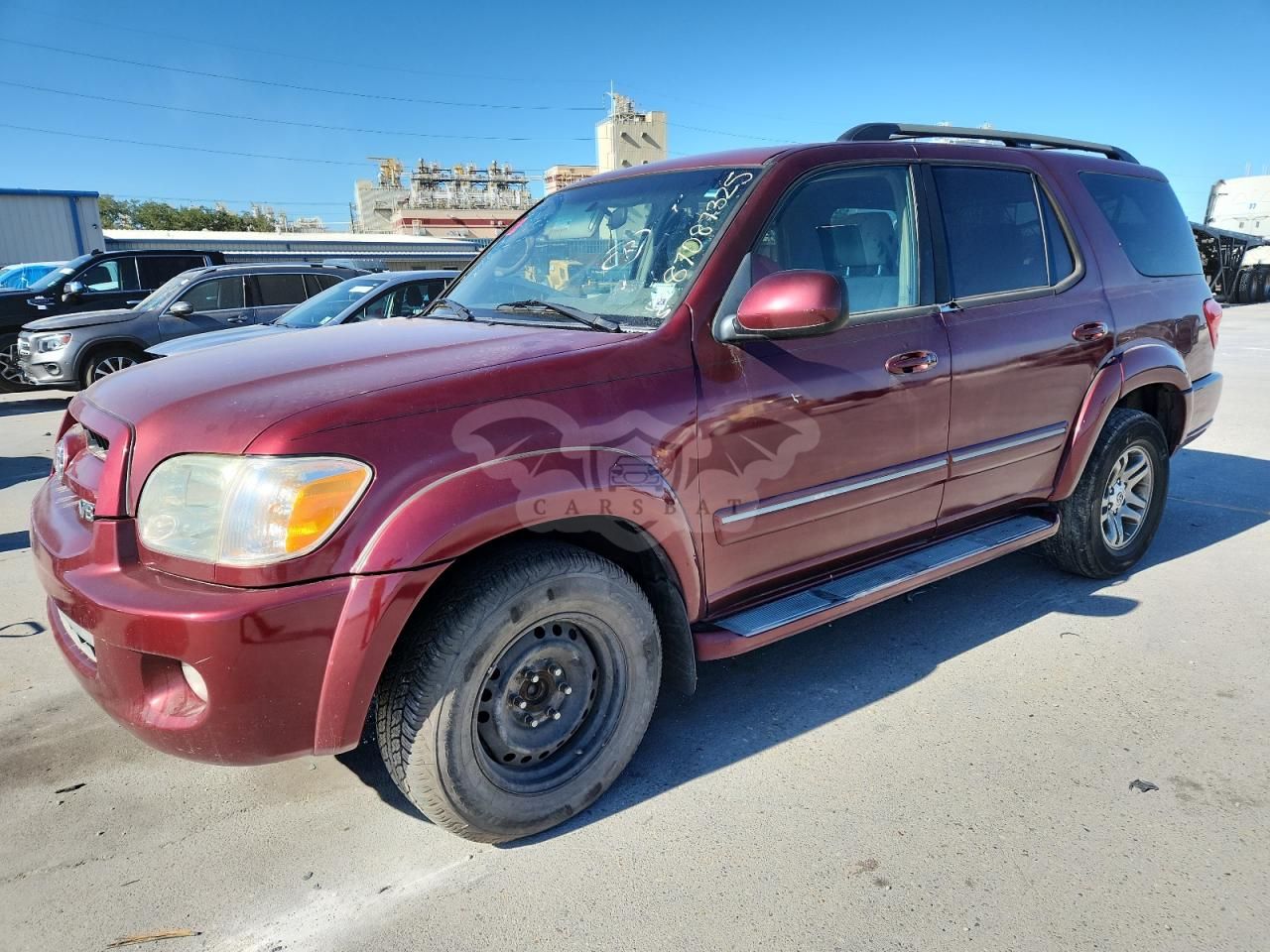 Toyota Sequoia SR5 4.7L 8 2007