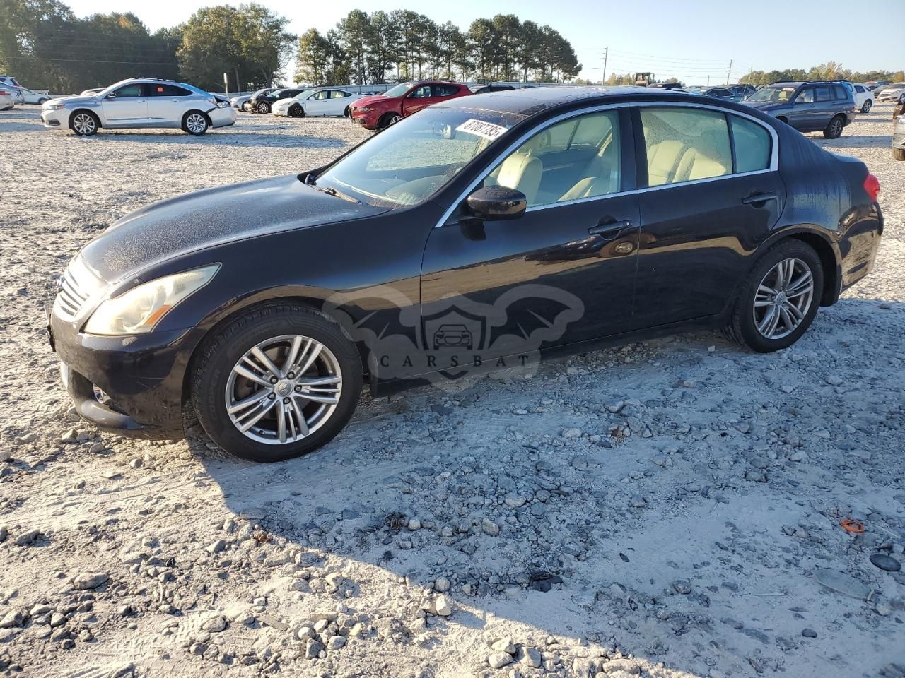 Infiniti G37 3.7L 6 2012
