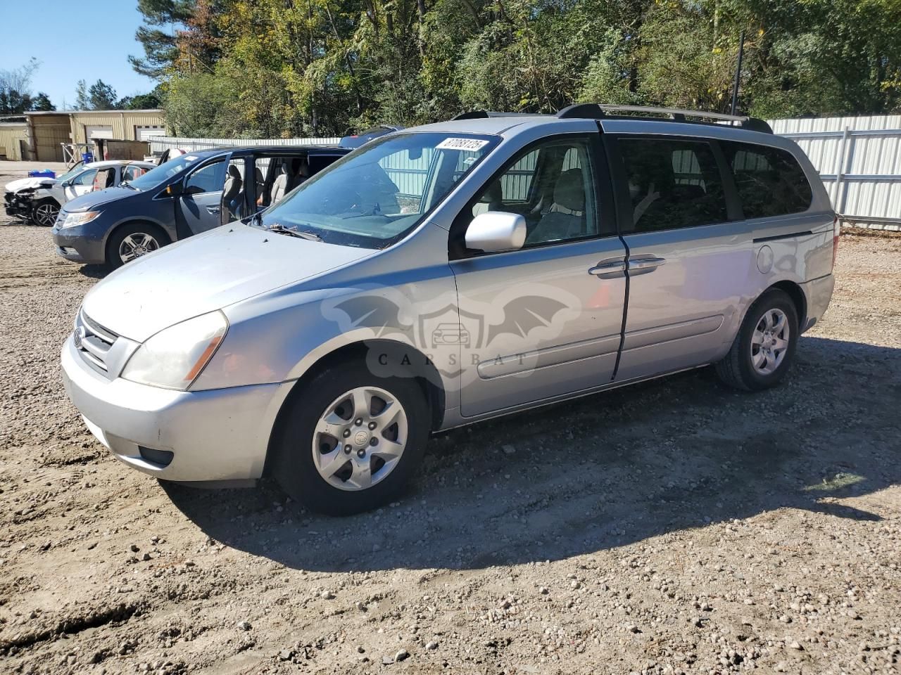 Kia Sedona EX 3.8L 6 2007
