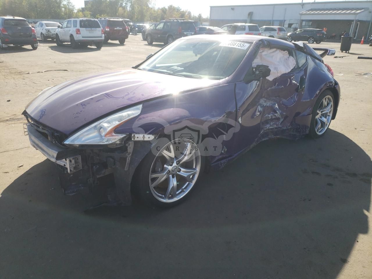 Nissan 370z 3.7L 6 2009