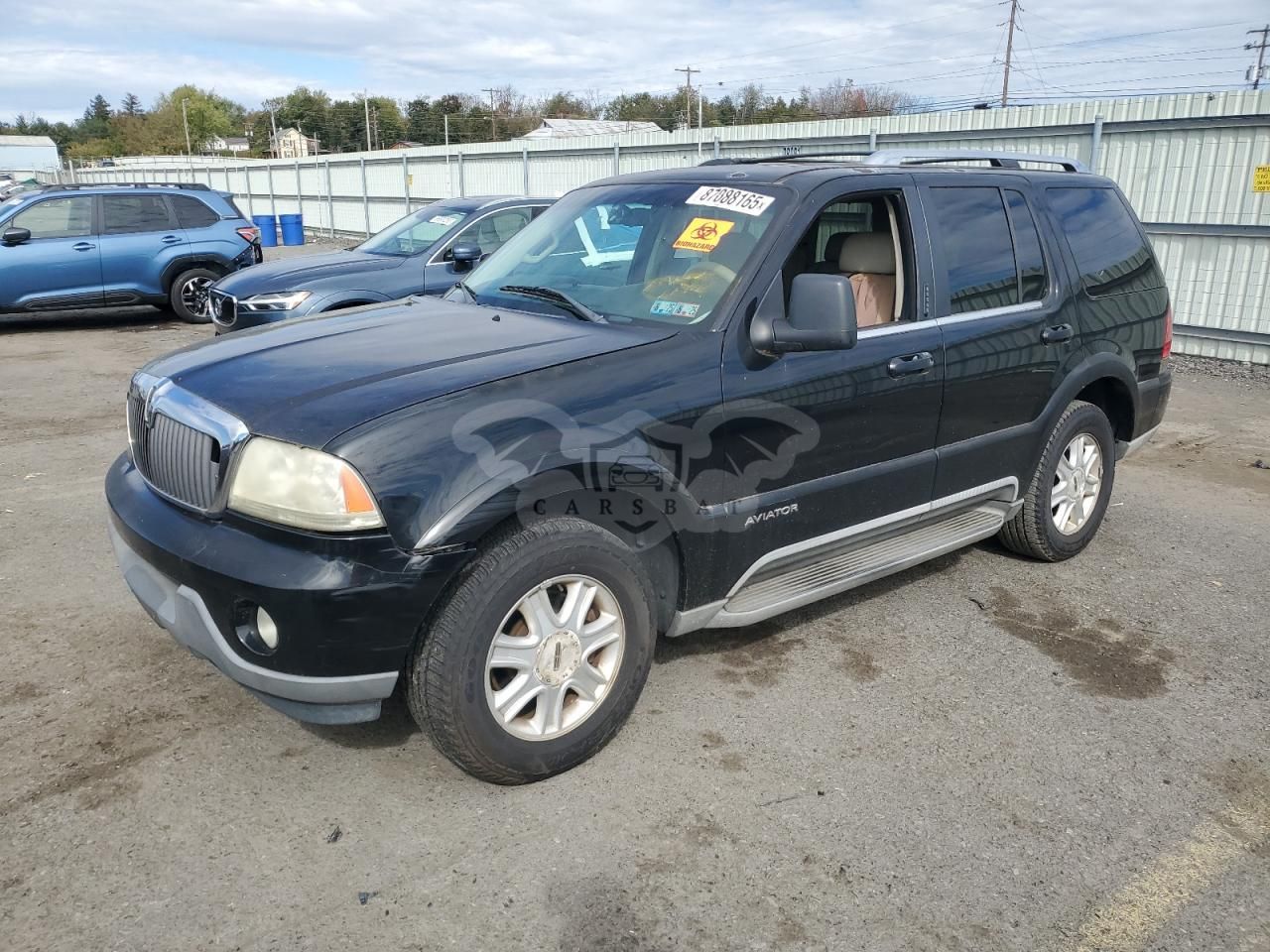 Lincoln Aviator 4.6L 8 2003