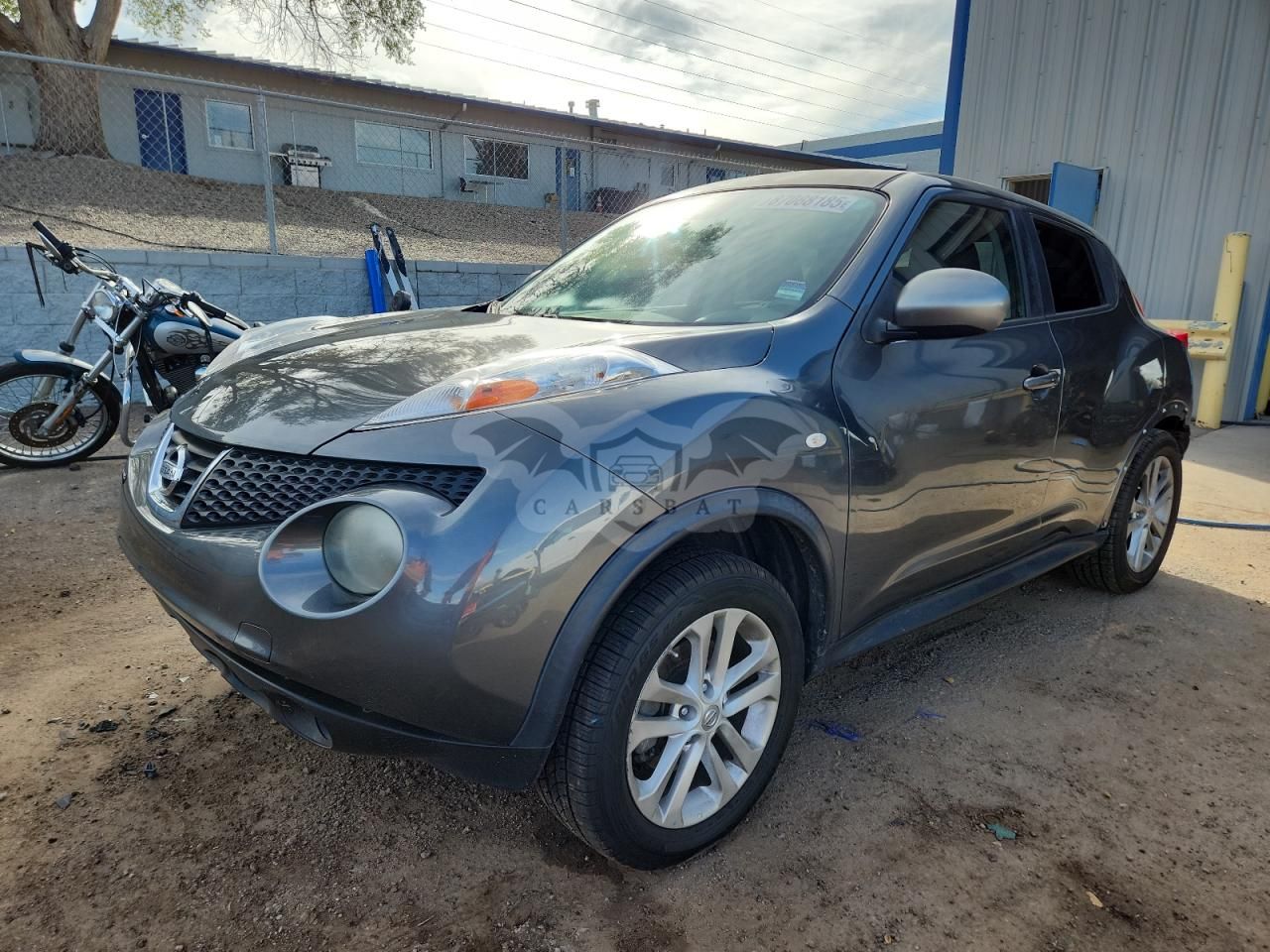 Nissan Juke S 1.6L 4 2013