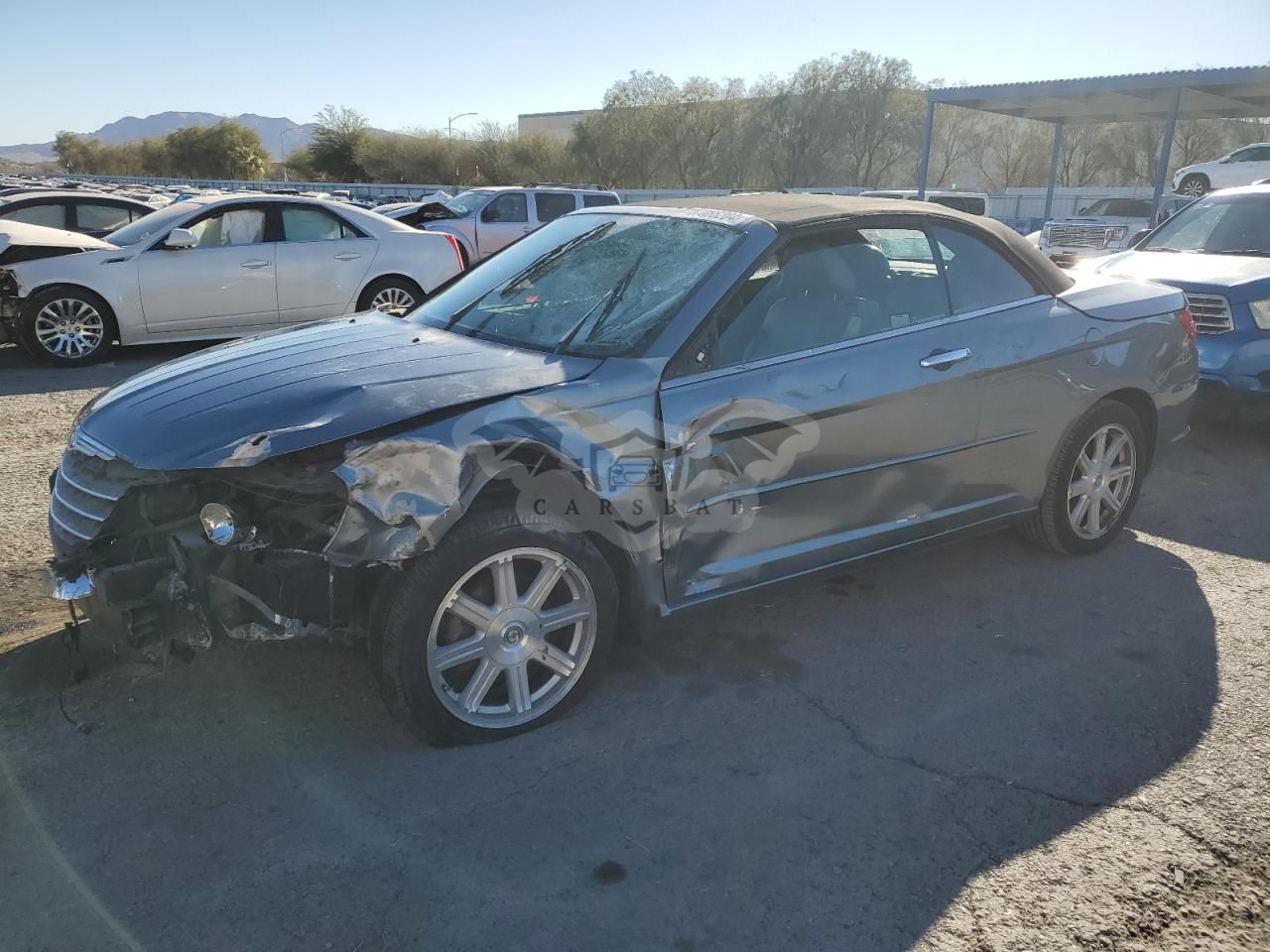 Chrysler Sebring LIMITED 3.5L 6 2008