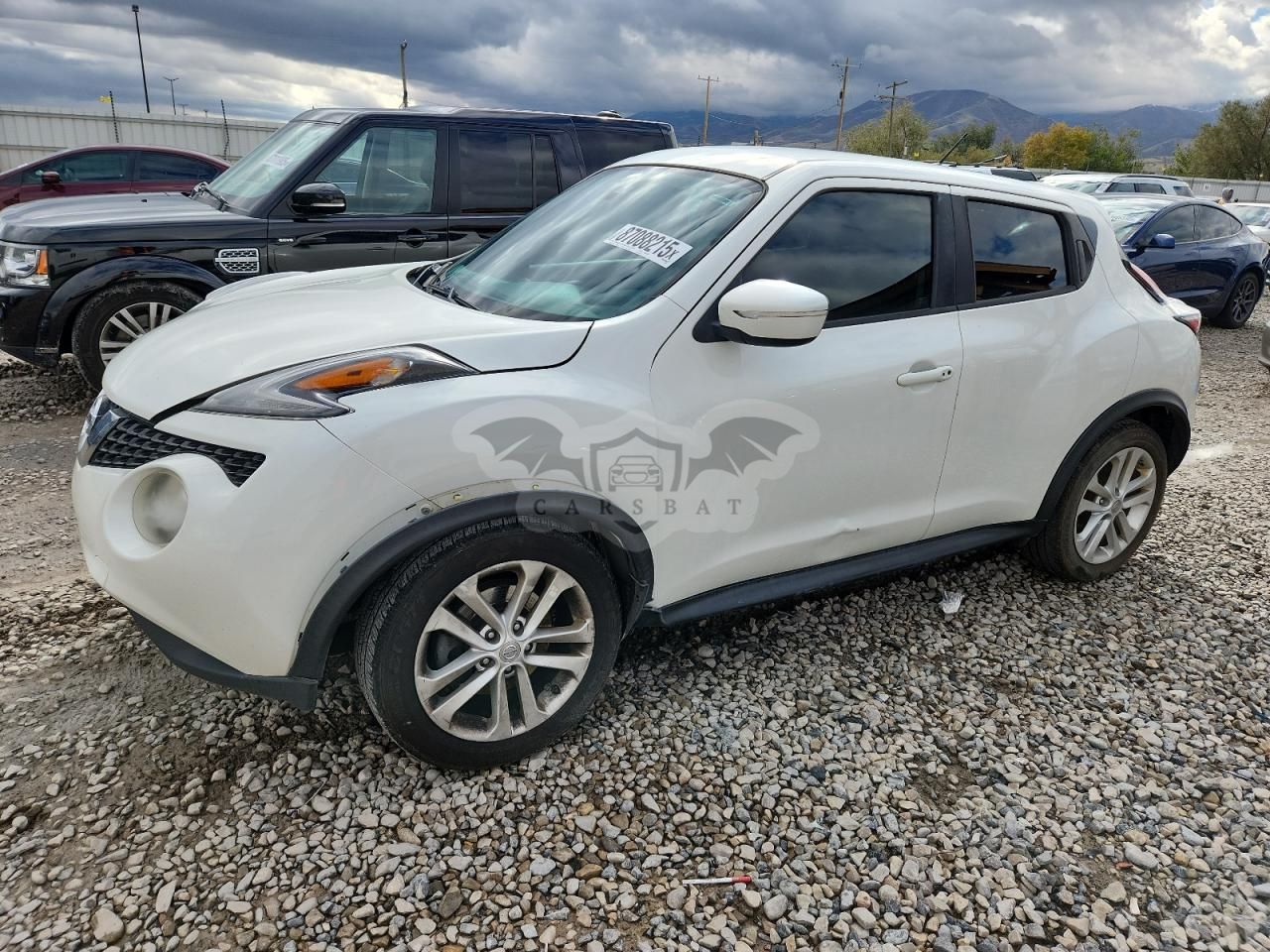 Nissan Juke S 1.6L 4 2015