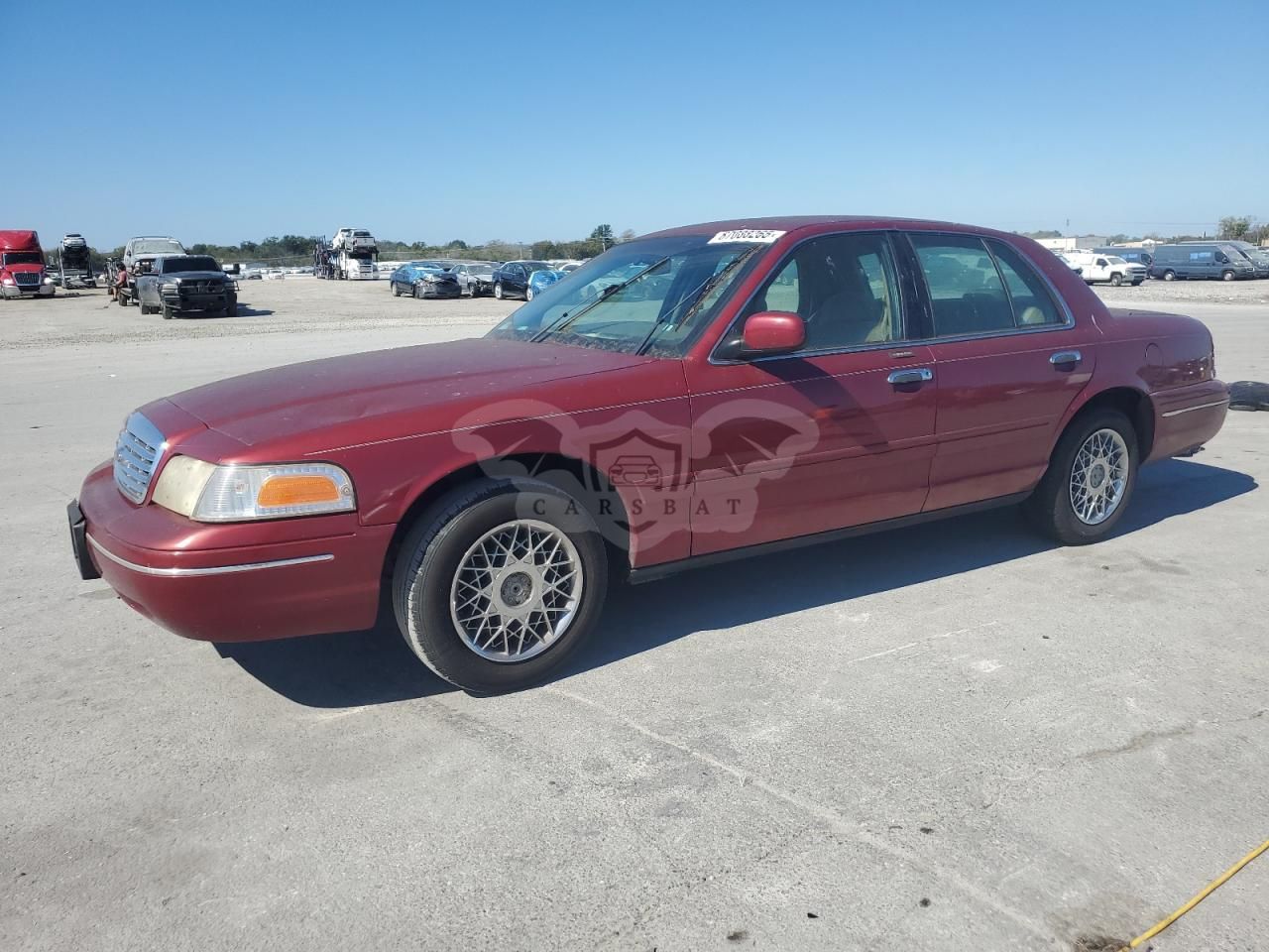 Ford Crown 4.6L 8 2002