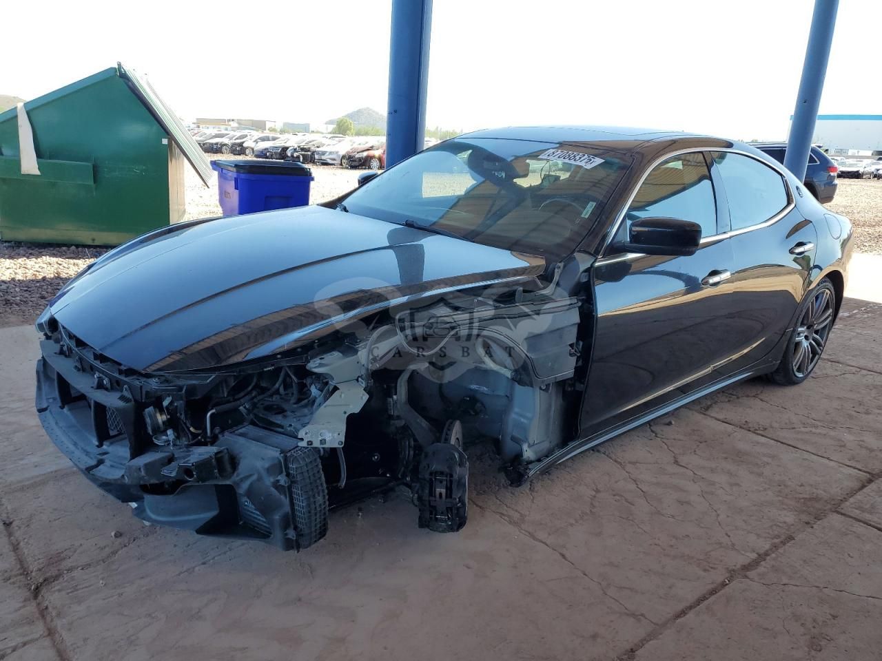 Maserati Ghibli S 3.0L 6 2014