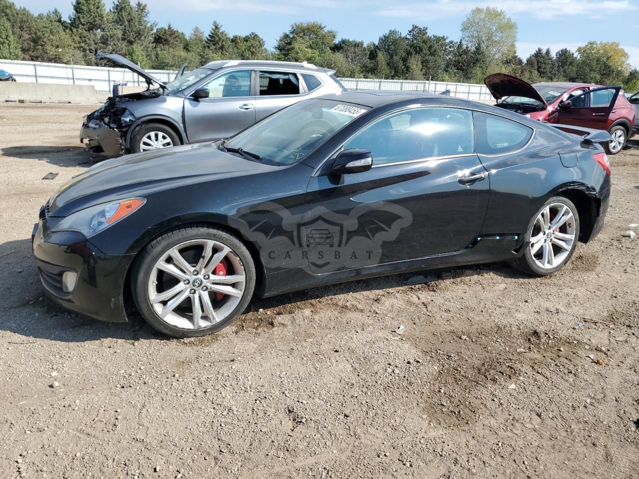 Hyundai Genesis 3.8L 3.8L 6 2011