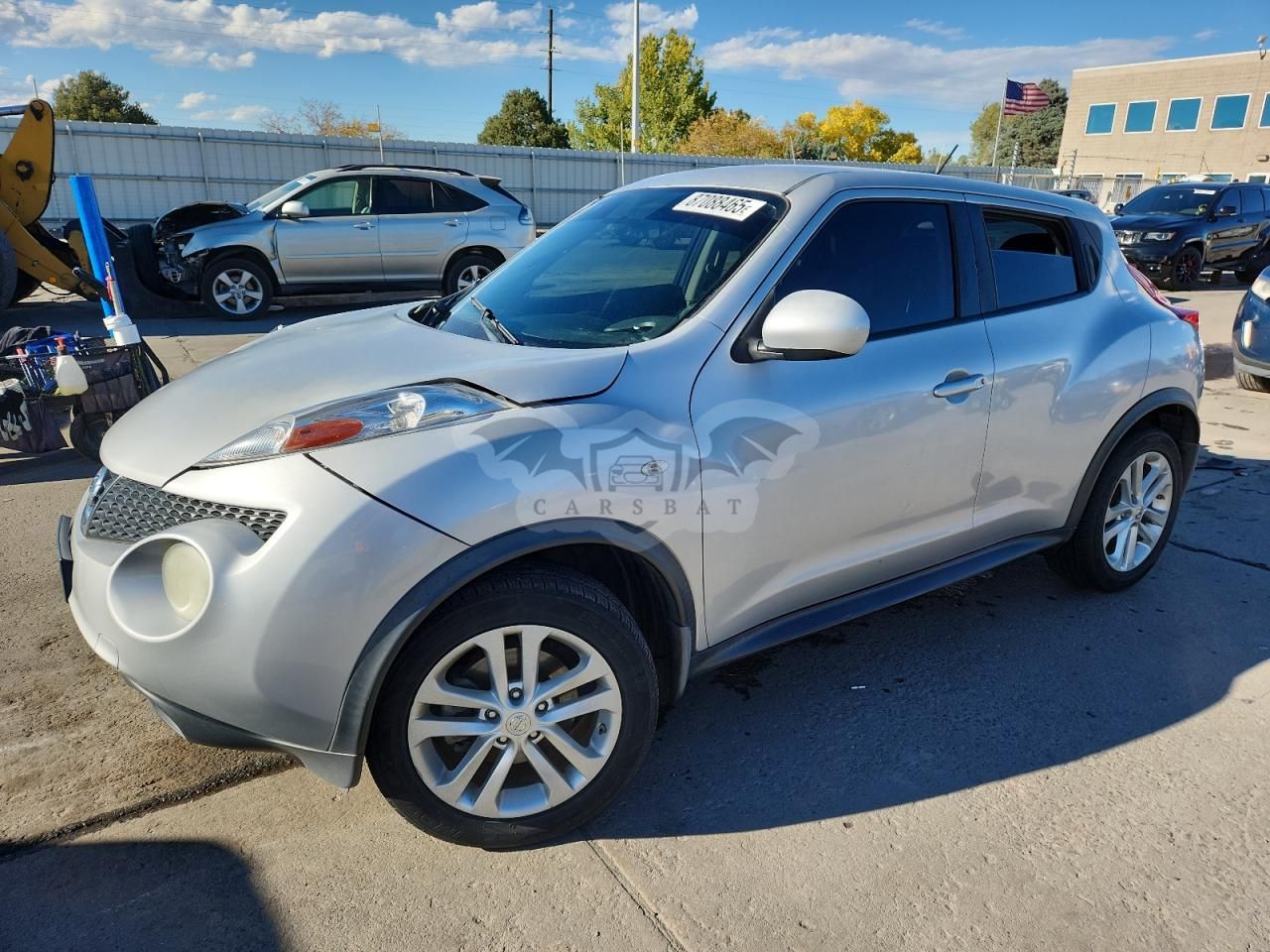Nissan Juke S 1.6L 4 2013
