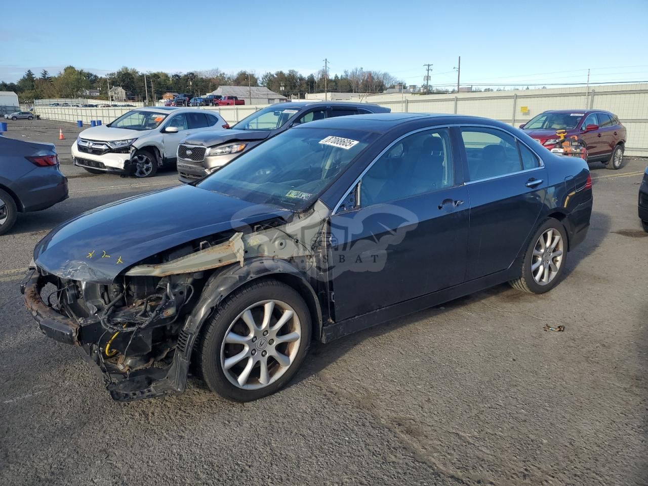 Acura TSX 2.4L 4 2006