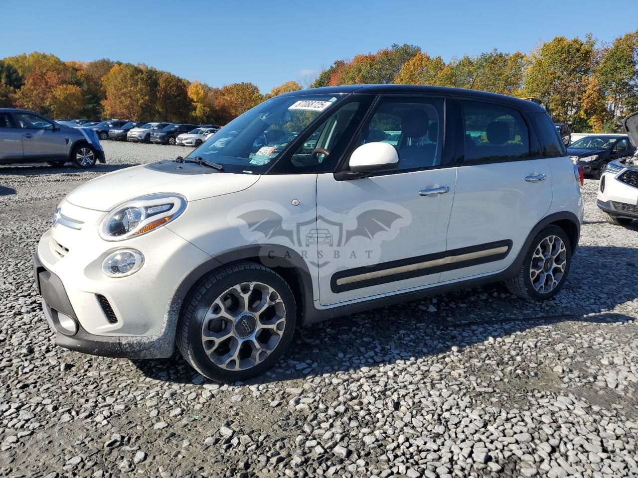 Fiat 500 TREKKING 1.4L 4 2014