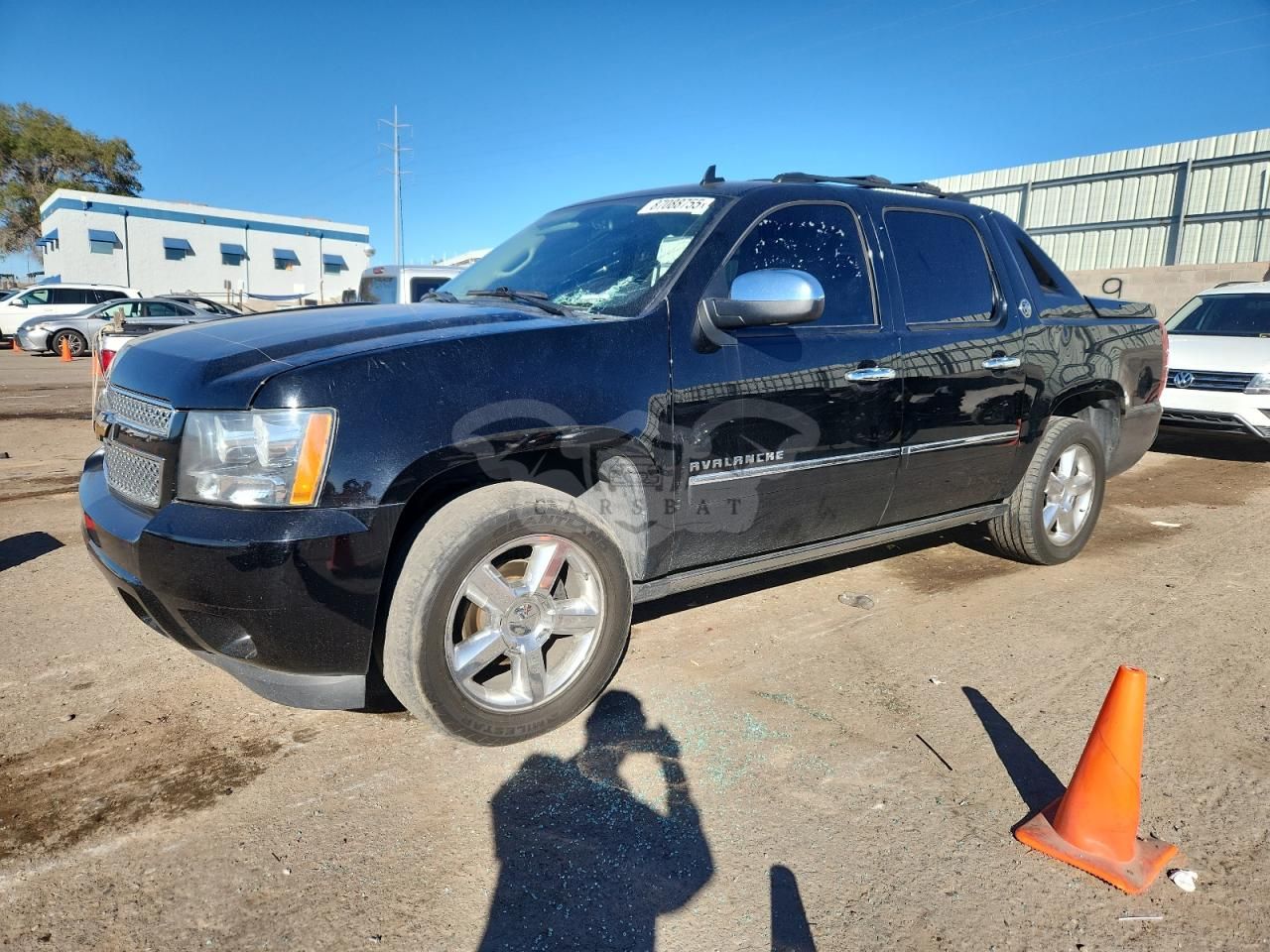 Chevrolet Avalanche LTZ 5.3L 8 2013
