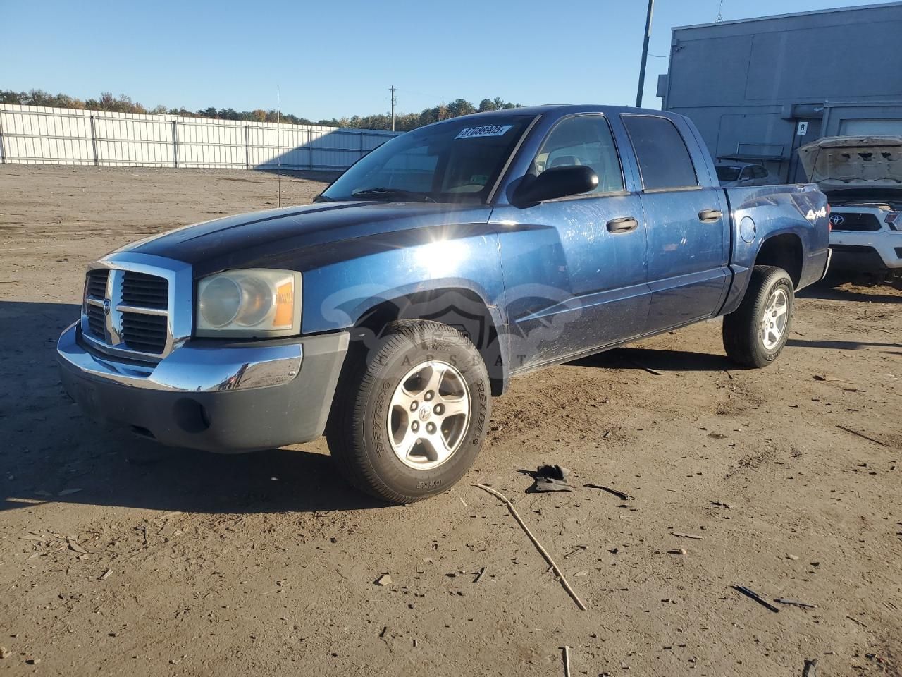 Dodge Dakota QUAD SLT 4.7L 8 2005