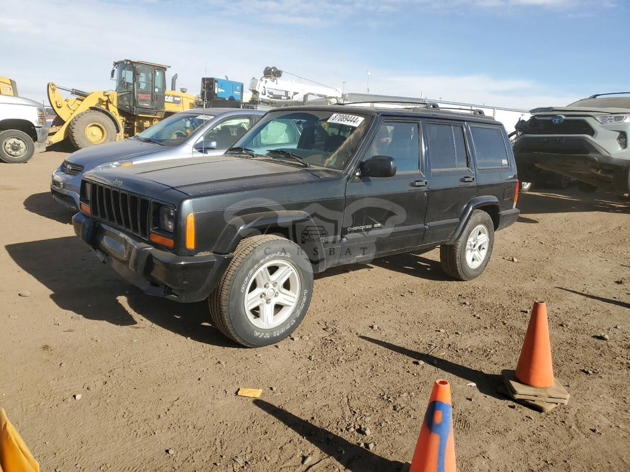 Jeep Cherokee CLASSIC 4.0L  6 2001