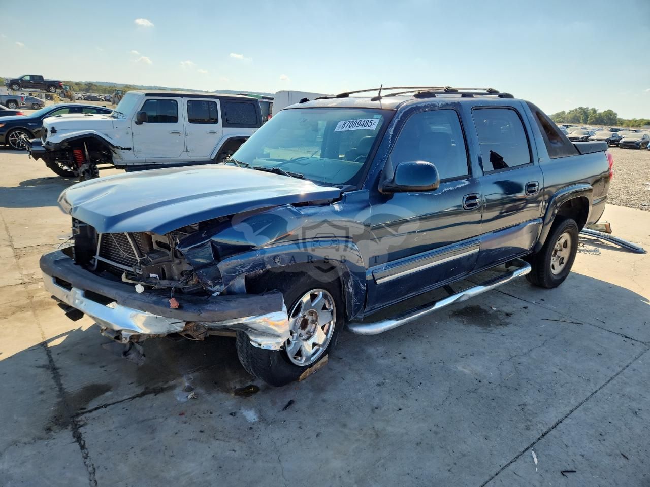 Chevrolet Avalanche C1500 5.3L 8 2005