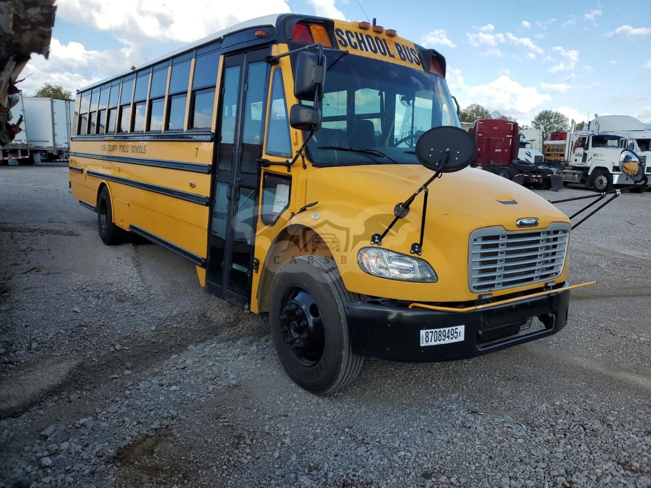 Freightliner B2 B2B 7.2L 6 2009