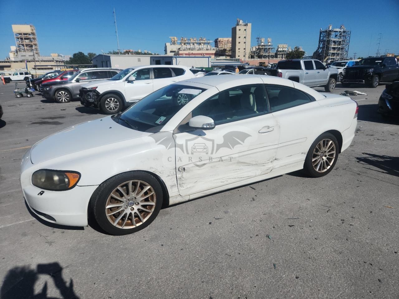 Volvo C70 T5 2.5L 5 2008