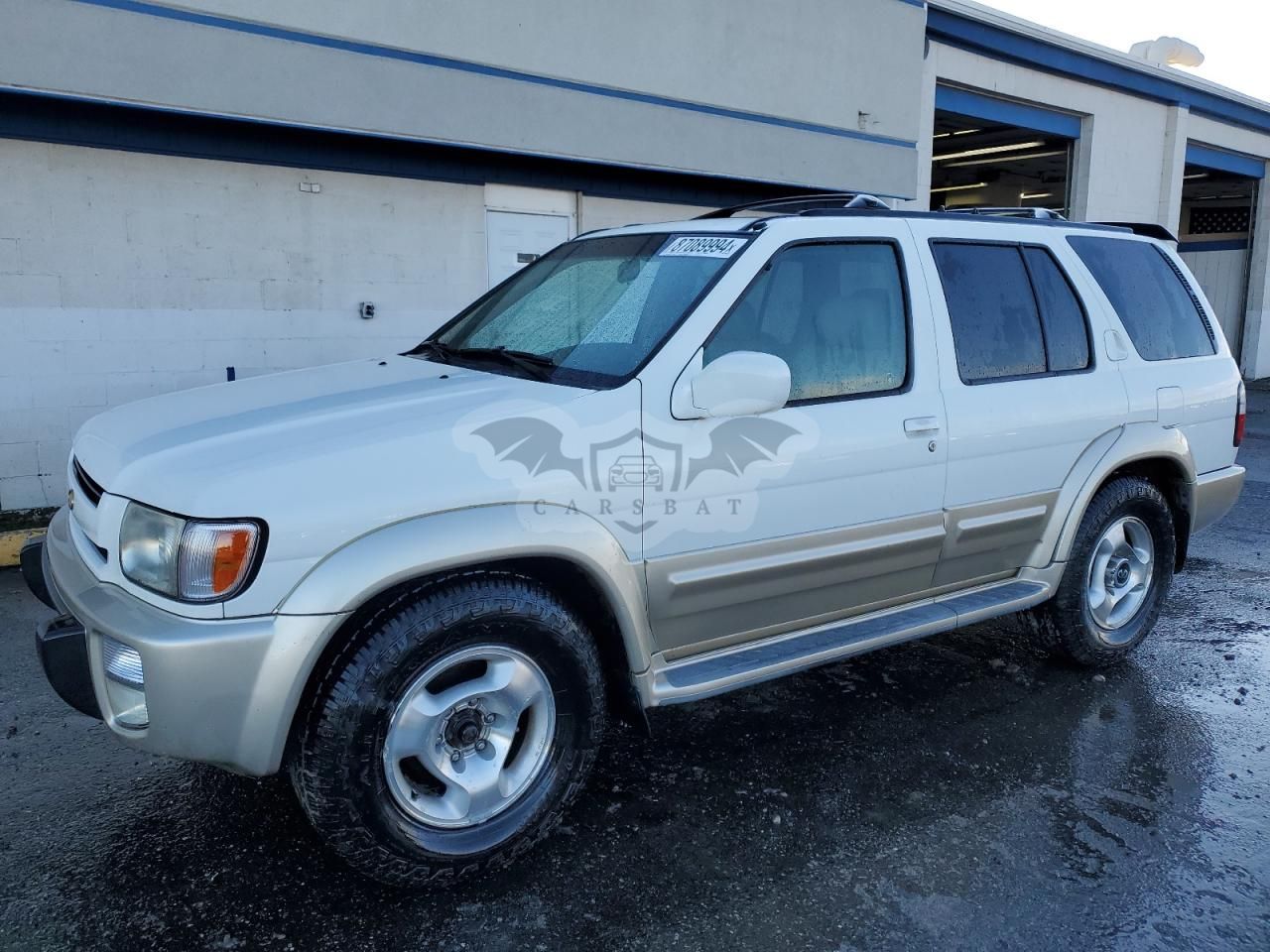 Infiniti QX4 3.3L 6 2000