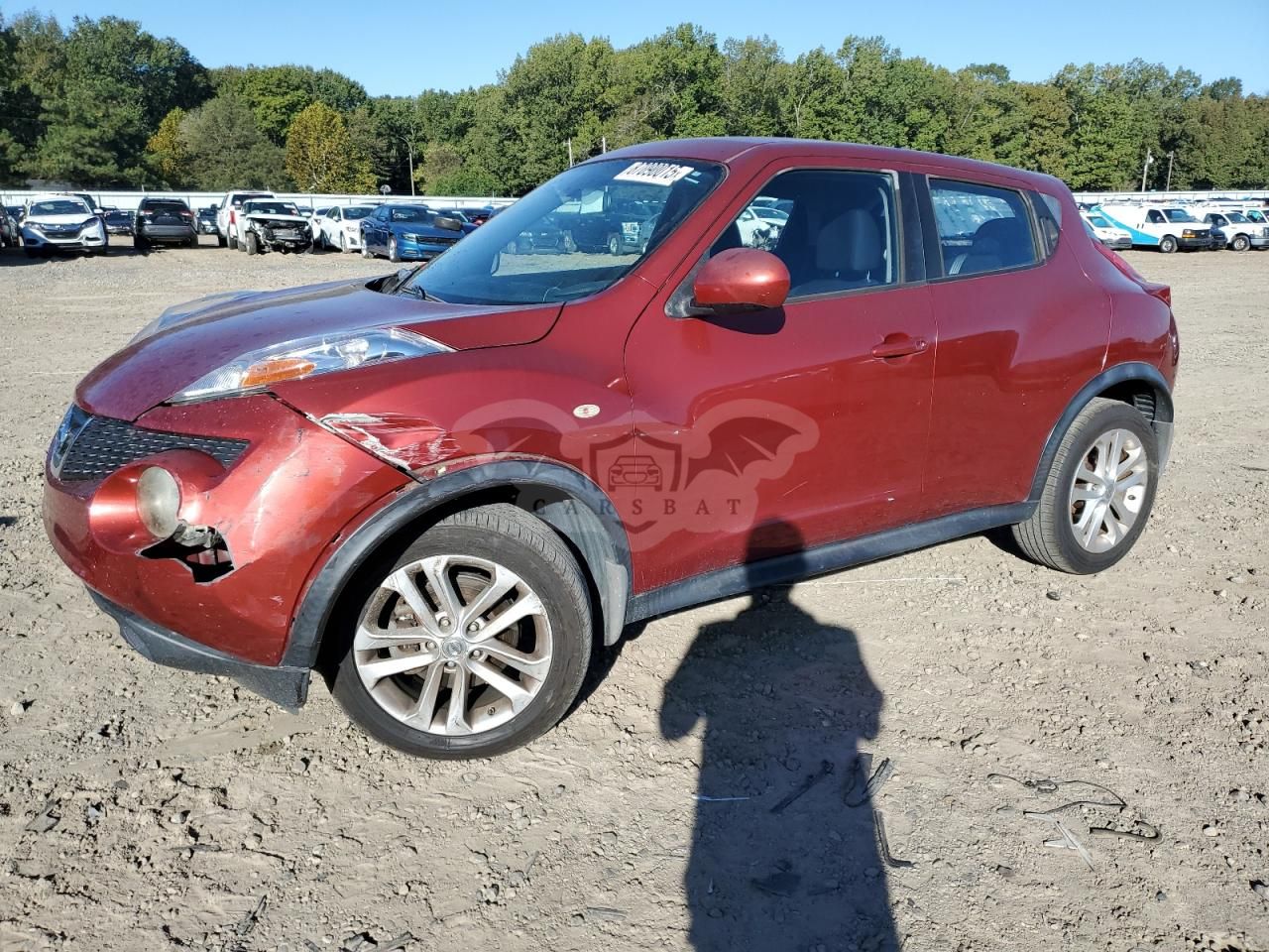 Nissan Juke S 1.6L 4 2011