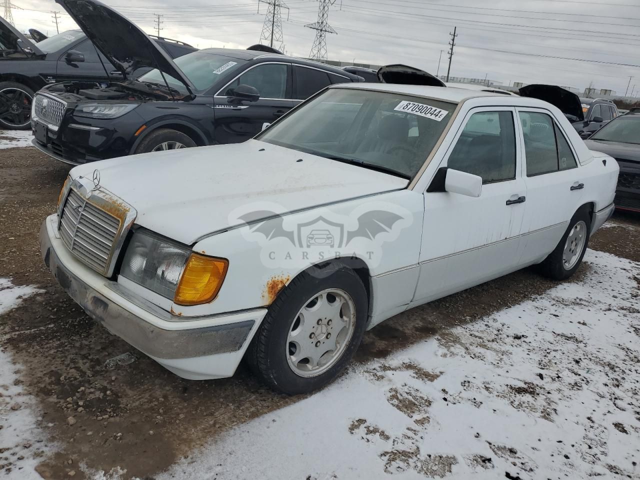 Mercedes-Benz 300 2.5L 5 1992