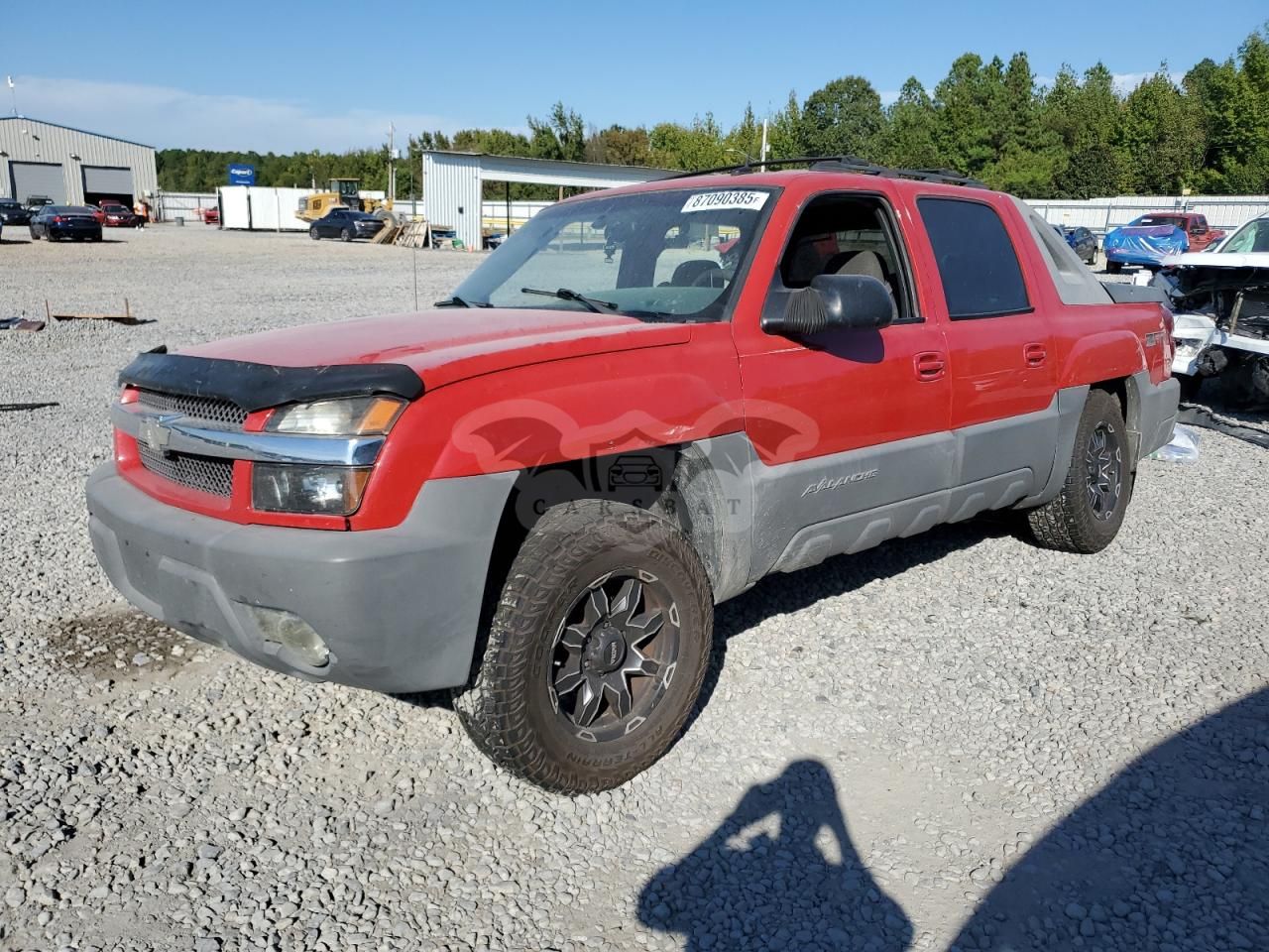 Chevrolet Avalanche C1500 5.3L 8 2002