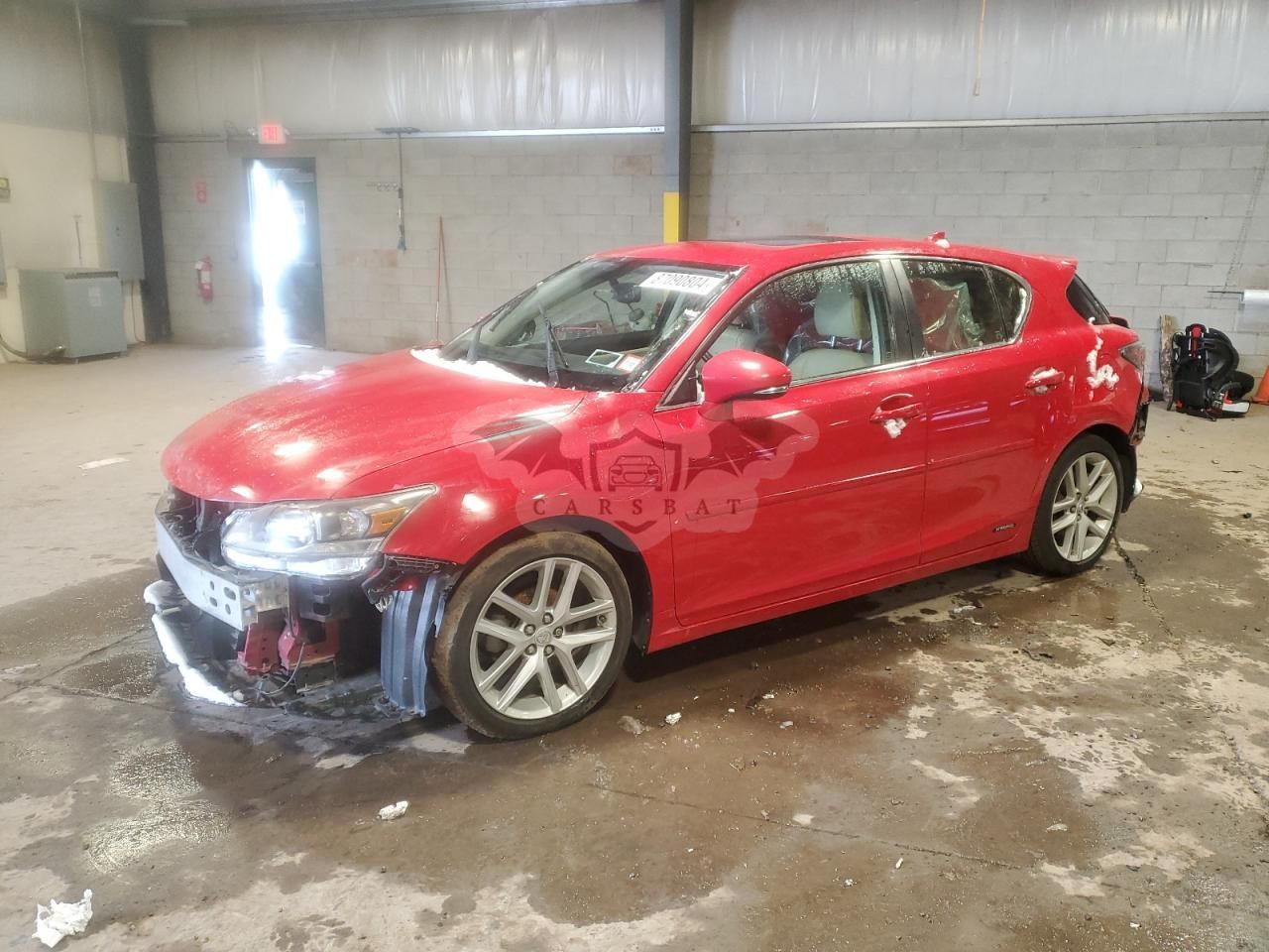 Lexus CT 200 1.8L 4 2015