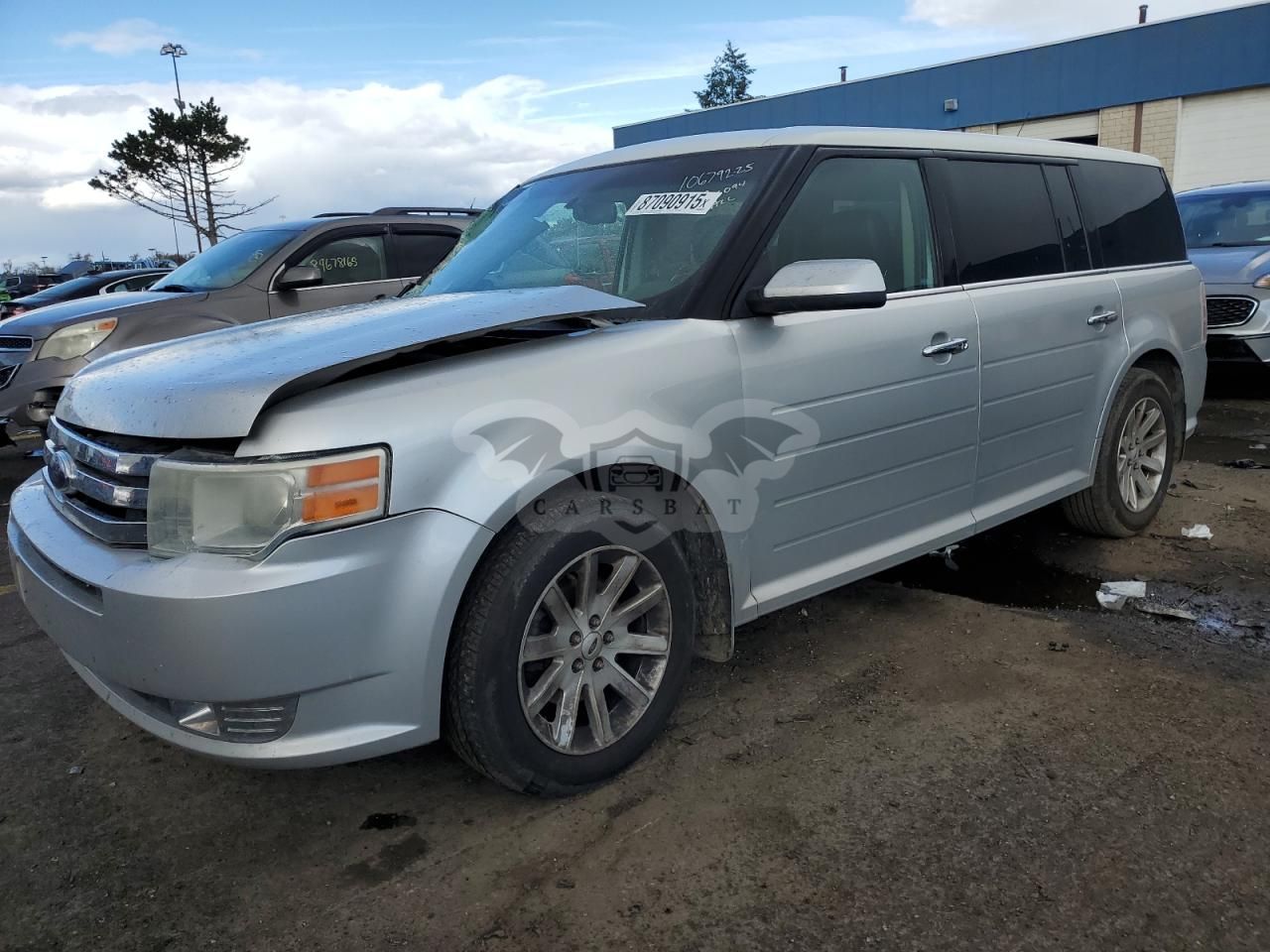 Ford Flex SEL 3.5L 6 2009