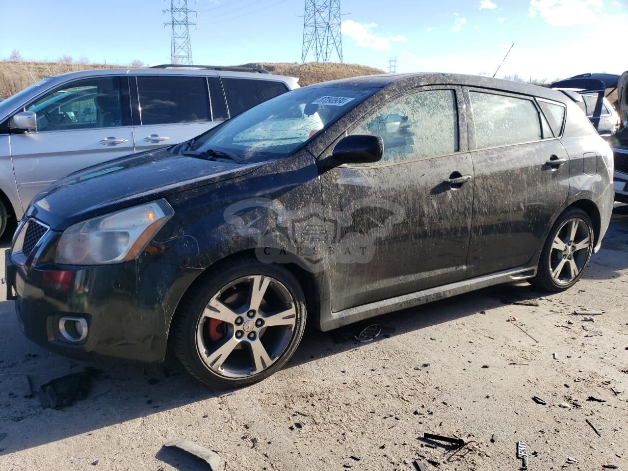 Pontiac Vibe GT 2.4L 4 2009