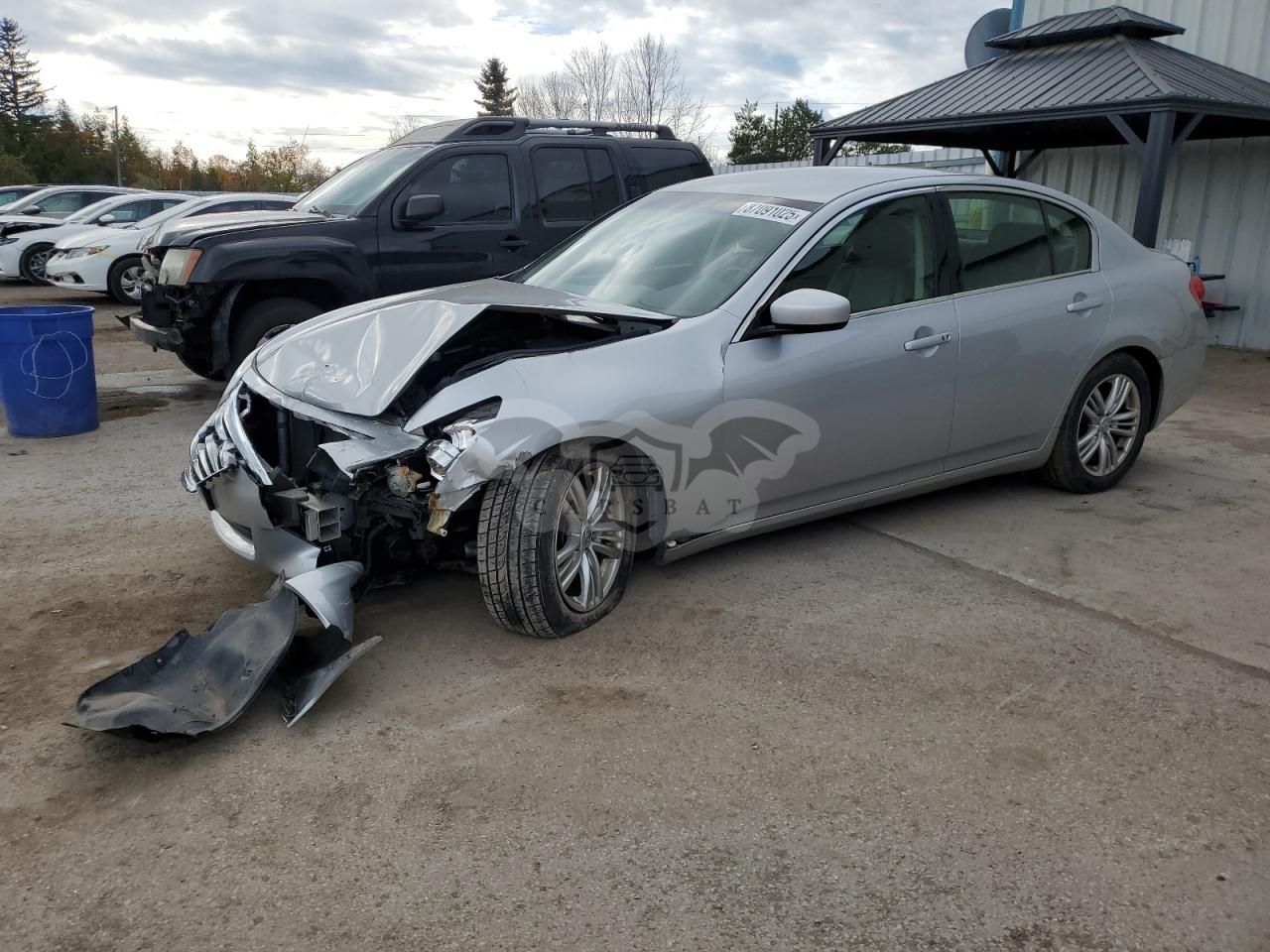Infiniti G37 3.7L 6 2012