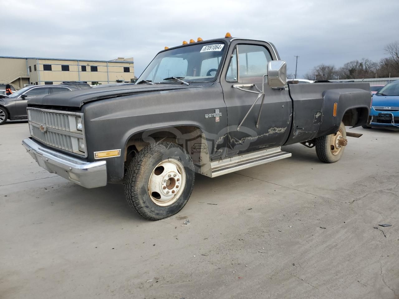 Chevrolet C30 7.4L 8 1981