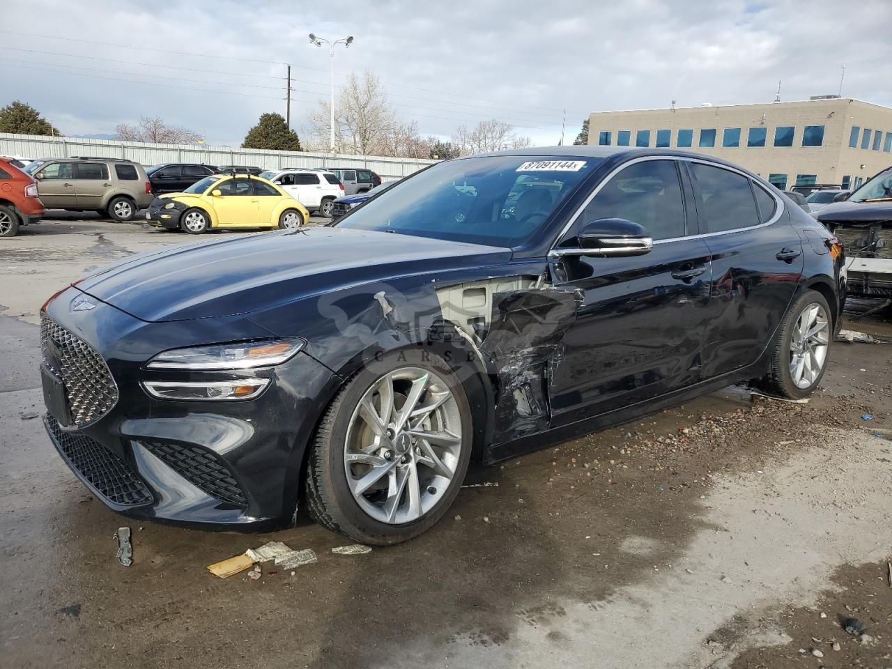 Genesis G70 2.0L 4 2022