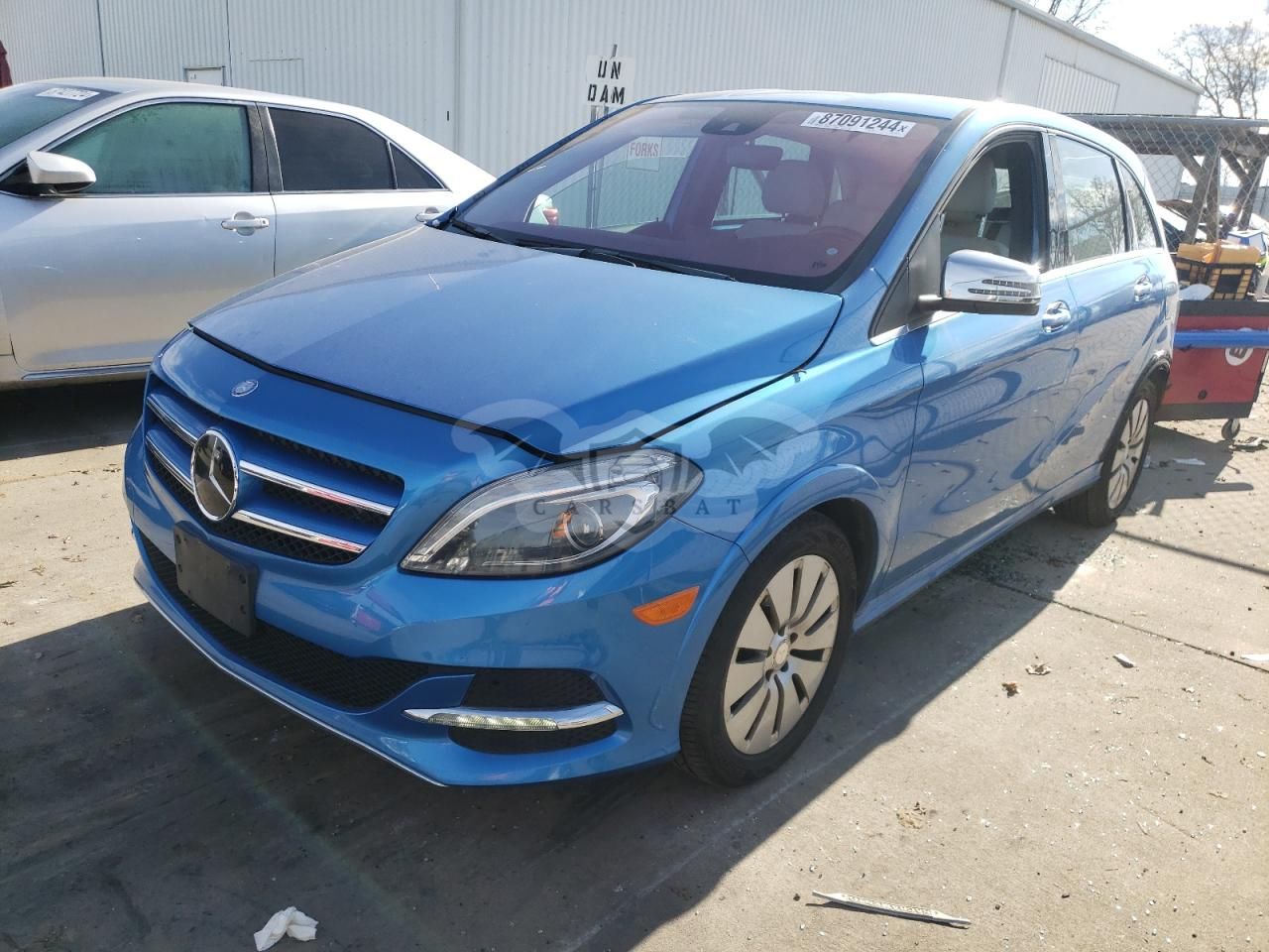 Mercedes-Benz B ELECTRIC 2014