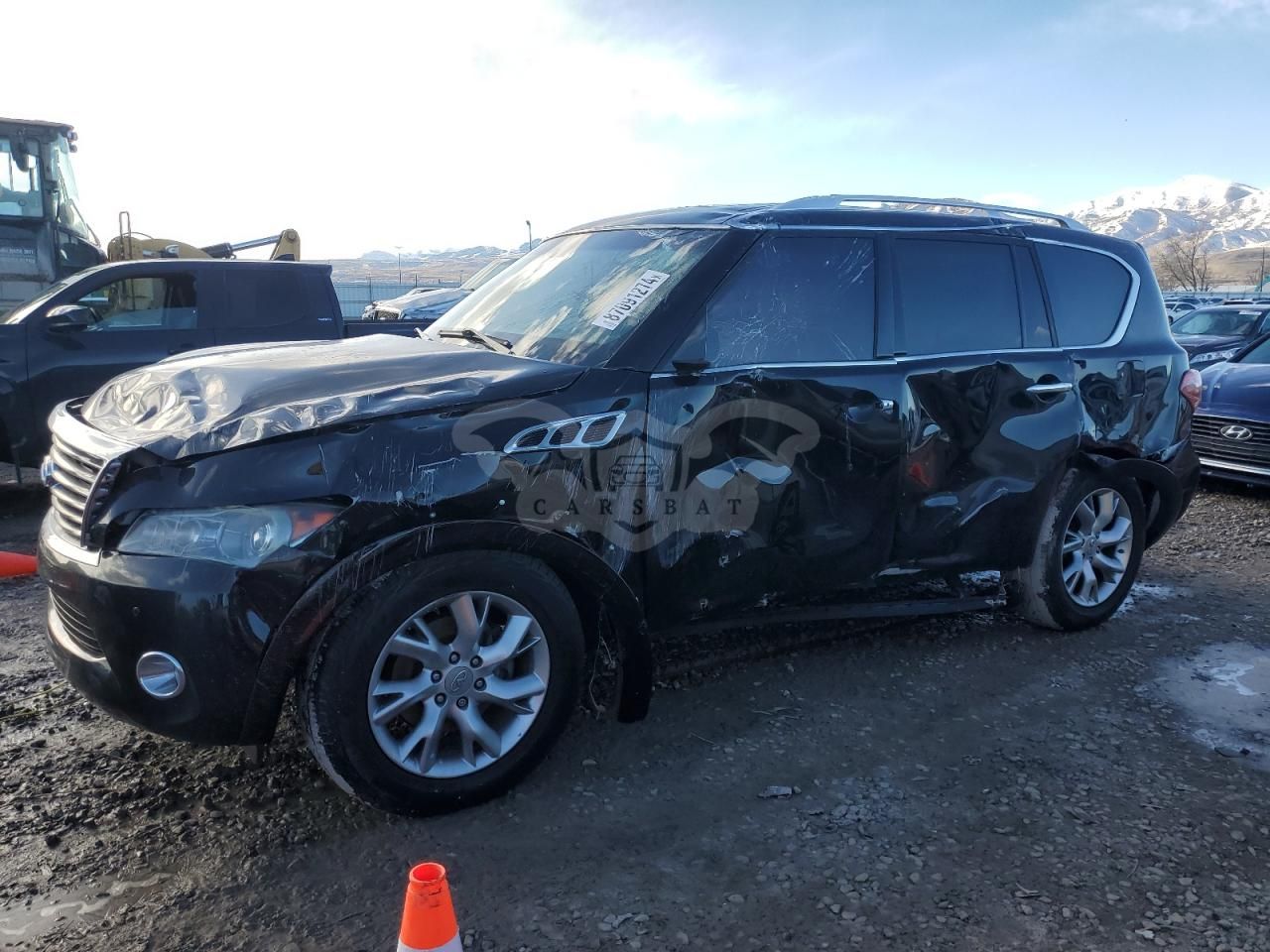 Infiniti QX56 5.6L 8 2013