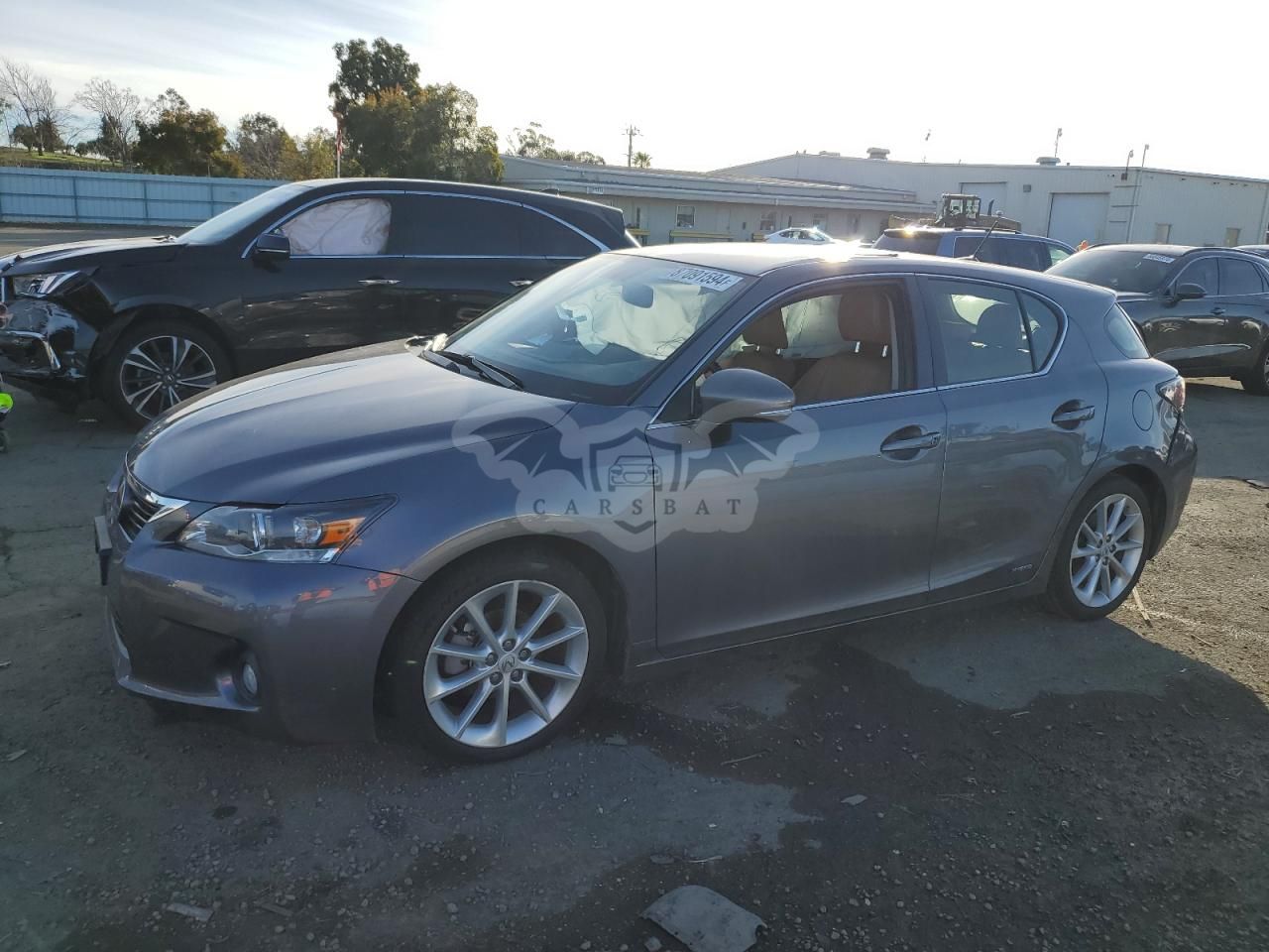 Lexus CT 1.8L 4 2013