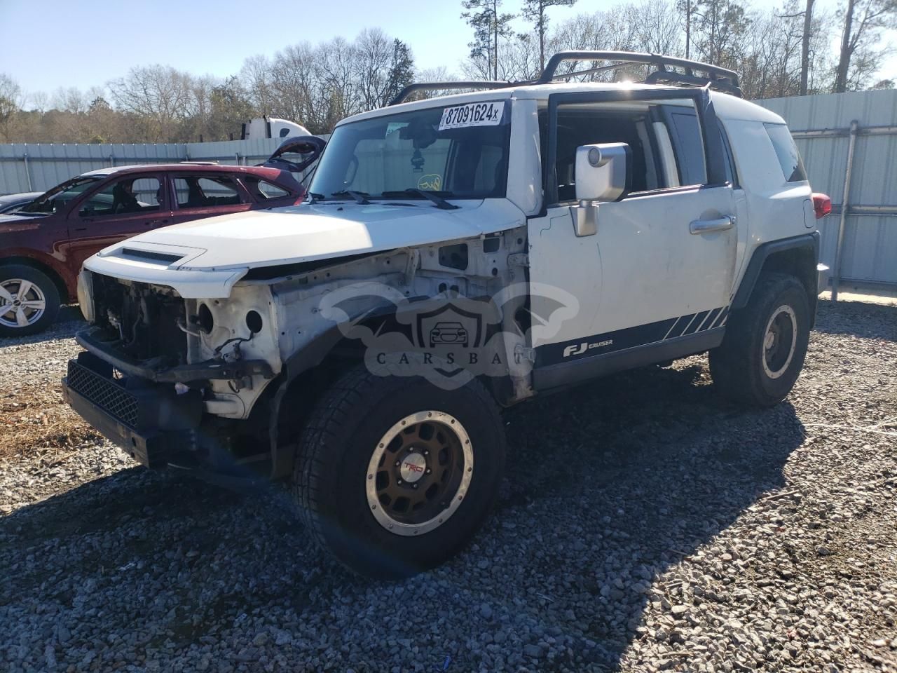 Toyota FJ Cruiser 4.0L 6 2010