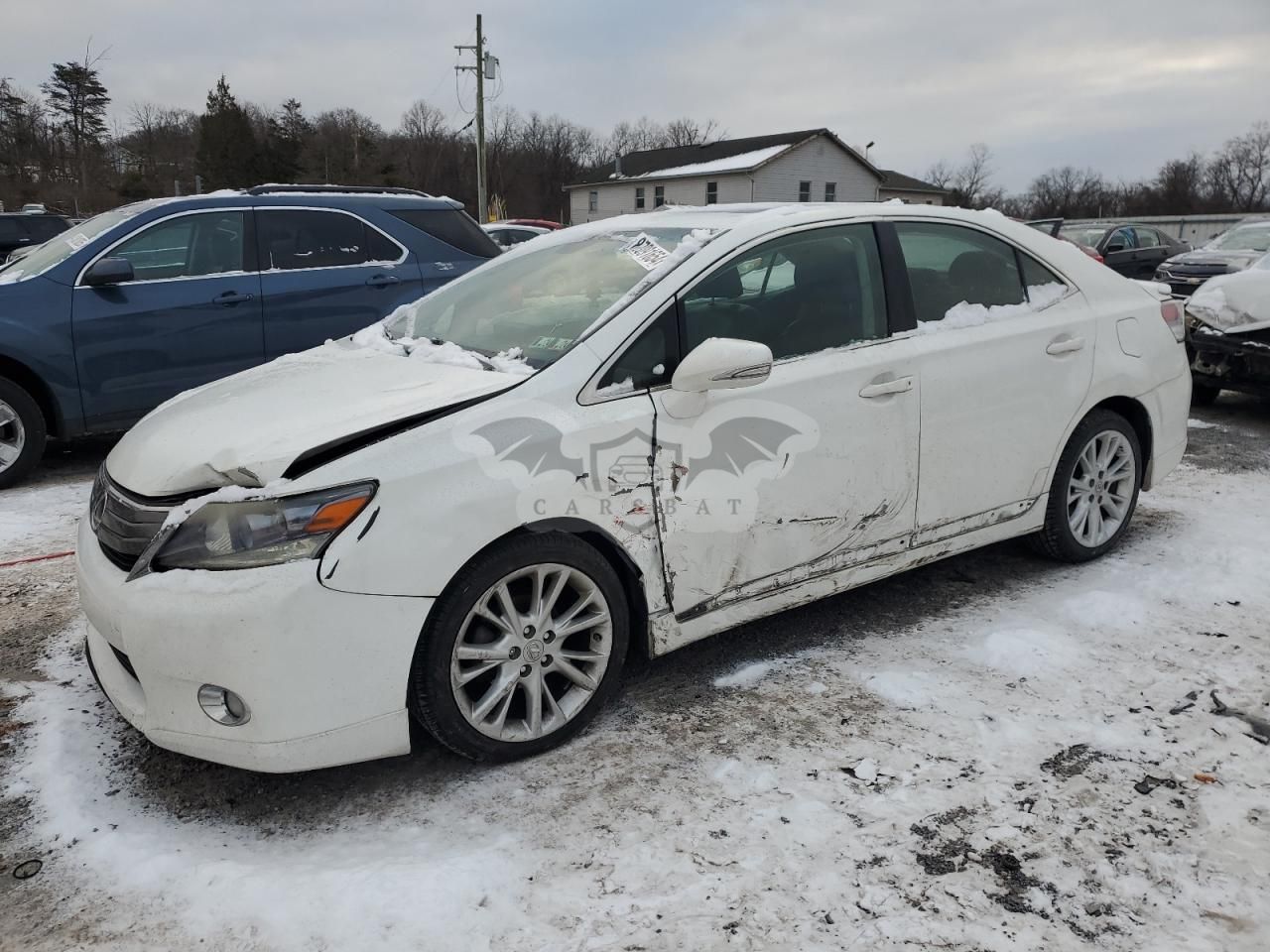 Lexus HS 250h 2.4L 4 2010