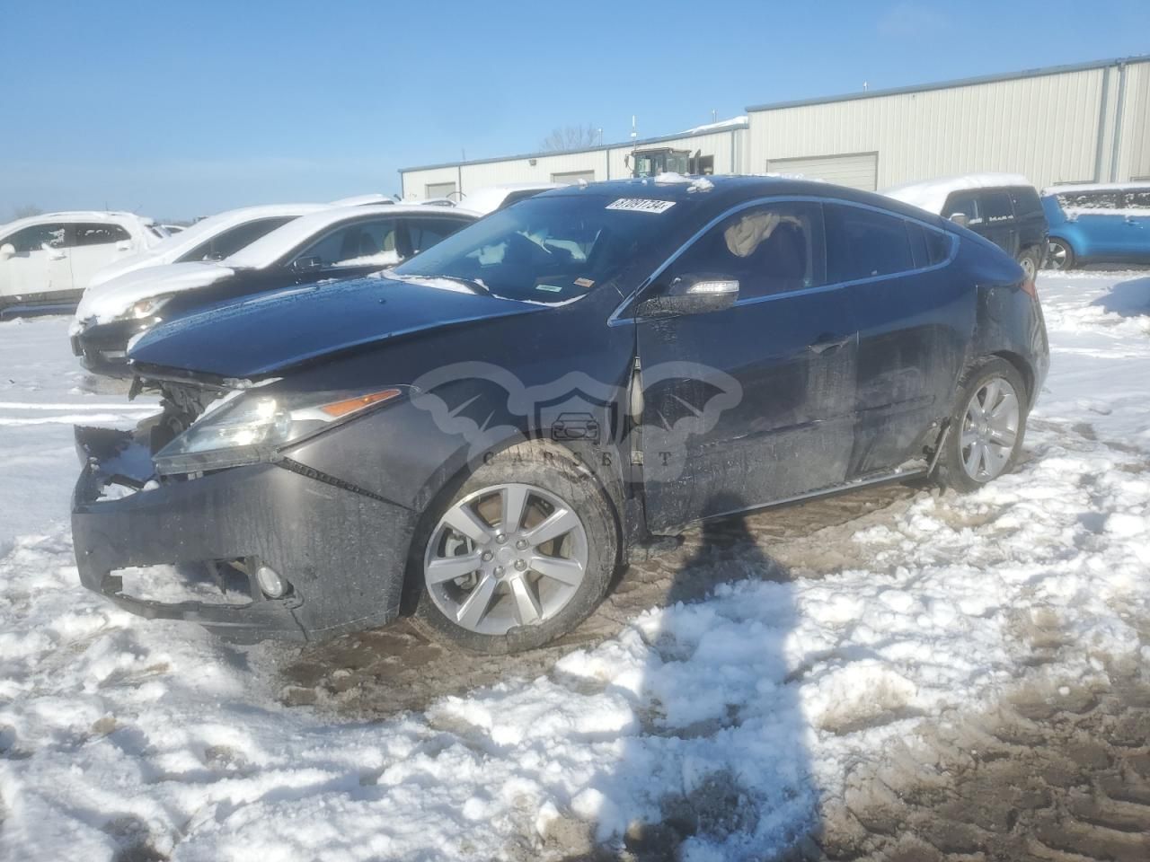 Acura ZDX TECHNOLOGY 3.7L 6 2010