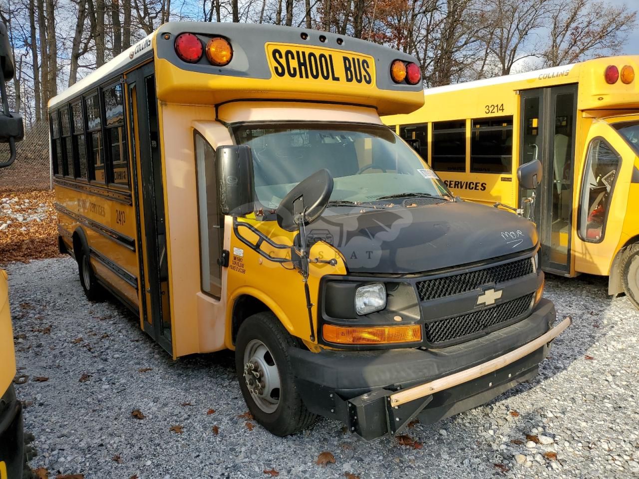 Chevrolet G-series 6.0L 8 2015