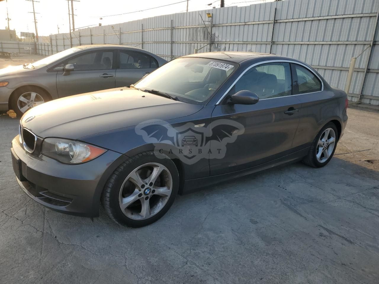 BMW 1 Series 3.0L 6 2008