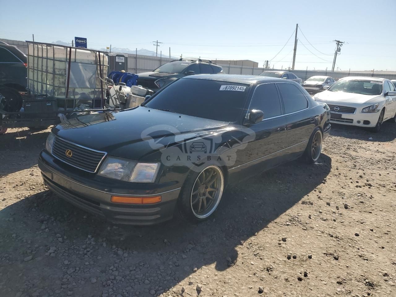 Lexus LS 400 4.0L 8 1996