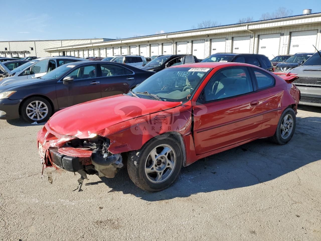 Pontiac Grand Am GT 3.4L 6 2004