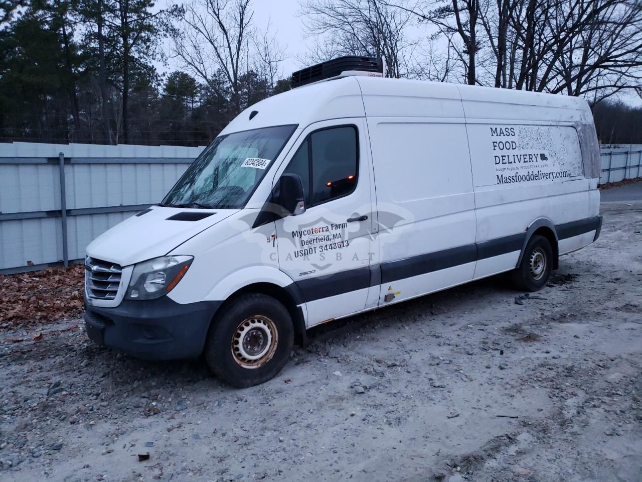 Freightliner Sprinter 2500 3.0L 6 2015