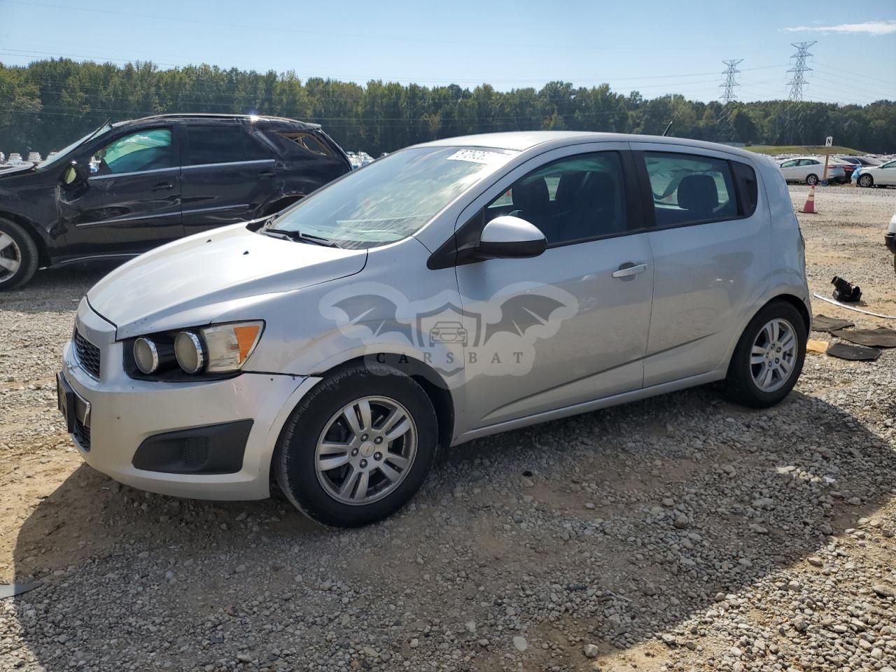 Chevrolet Aveo (Sonic) LS 1.8L 4 2012