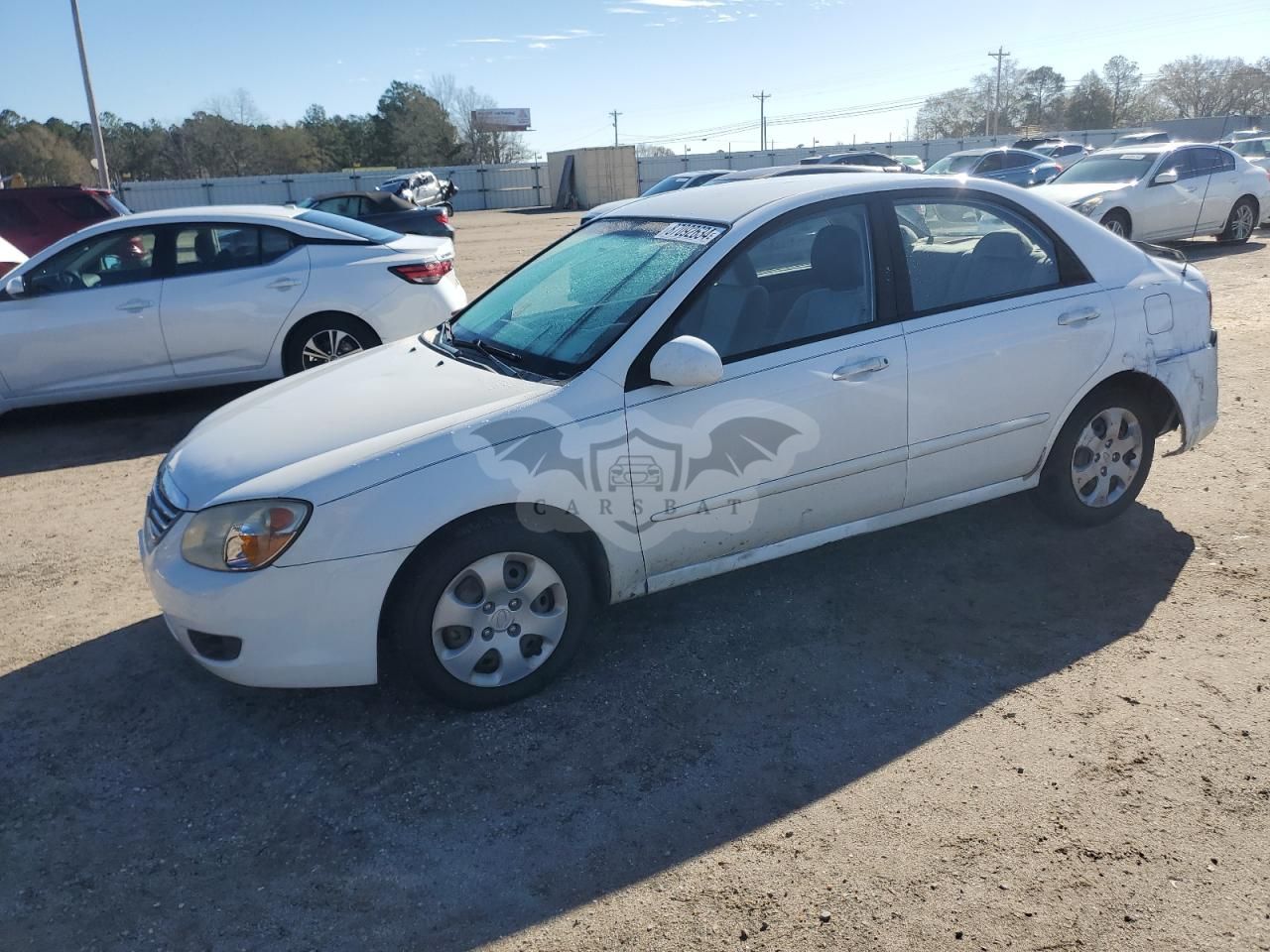 Kia Spectra EX 2.0L 4 2008